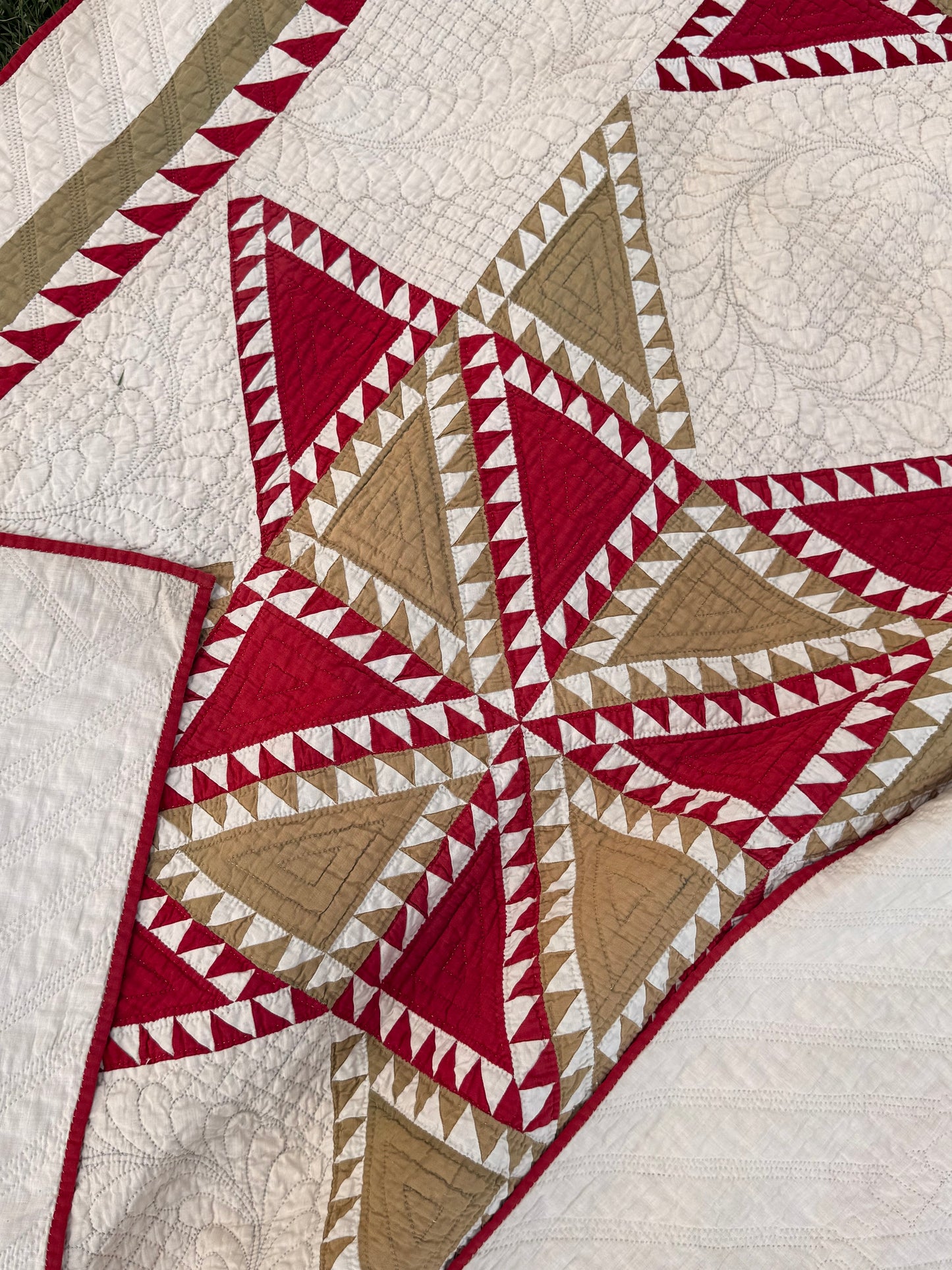 Incredible Star Spangled Banner Quilt