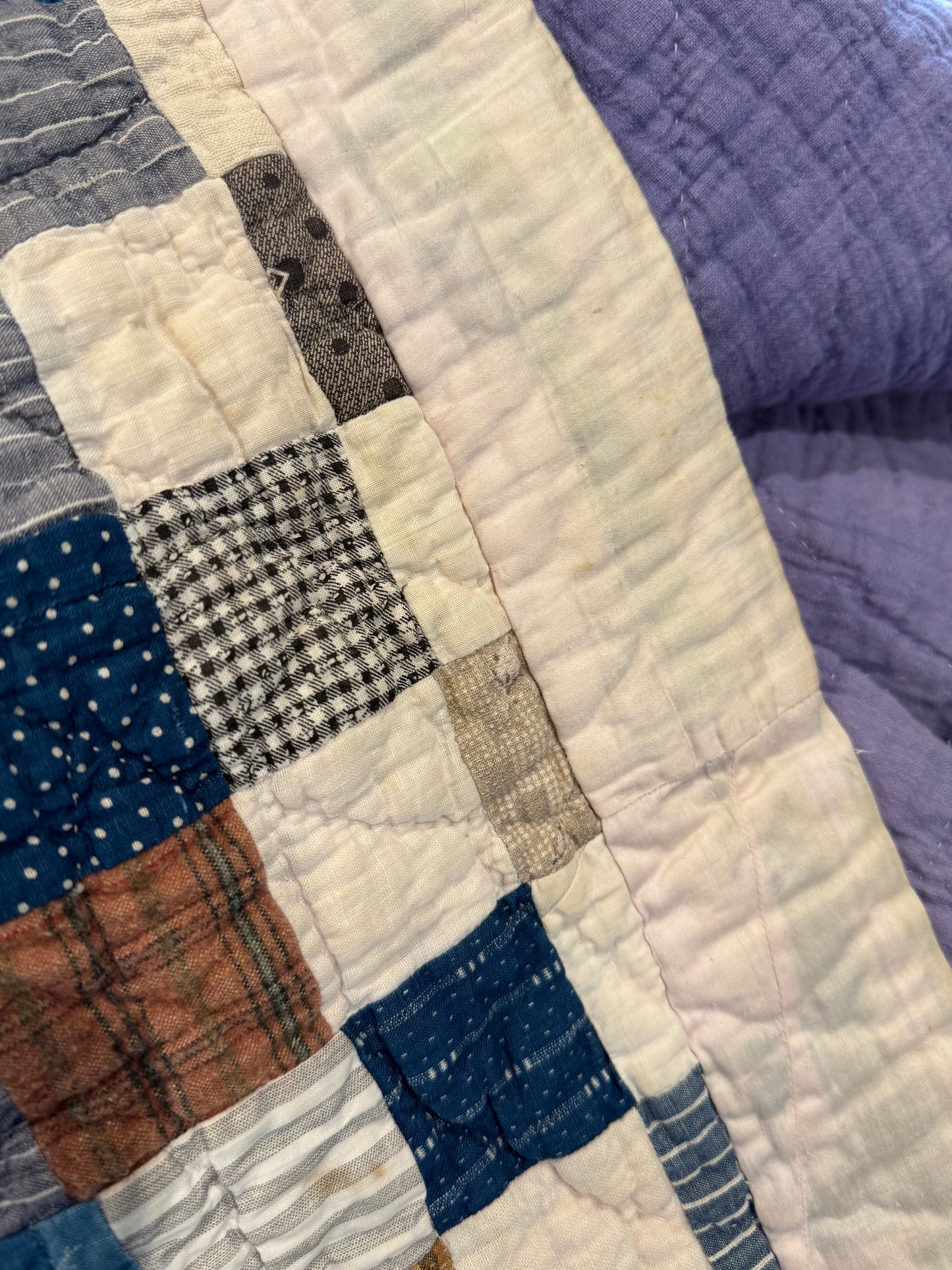Patchwork One Patch Quilt
