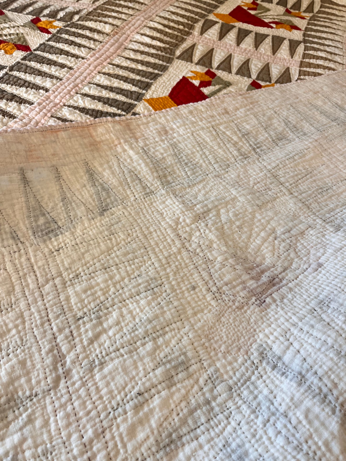 Sawtooth Rocky Mountain North Carolina Lily Quilt