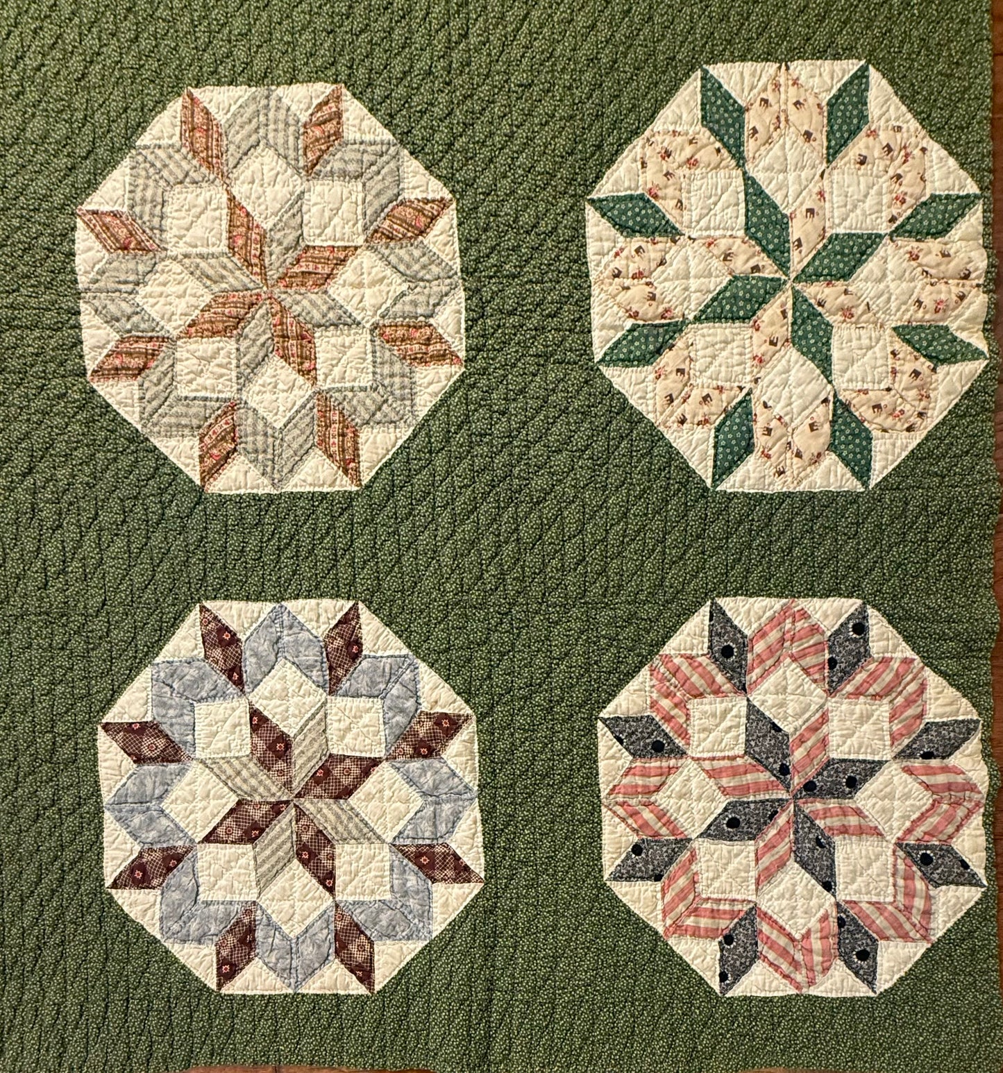 Carpenters Wheel Quilt