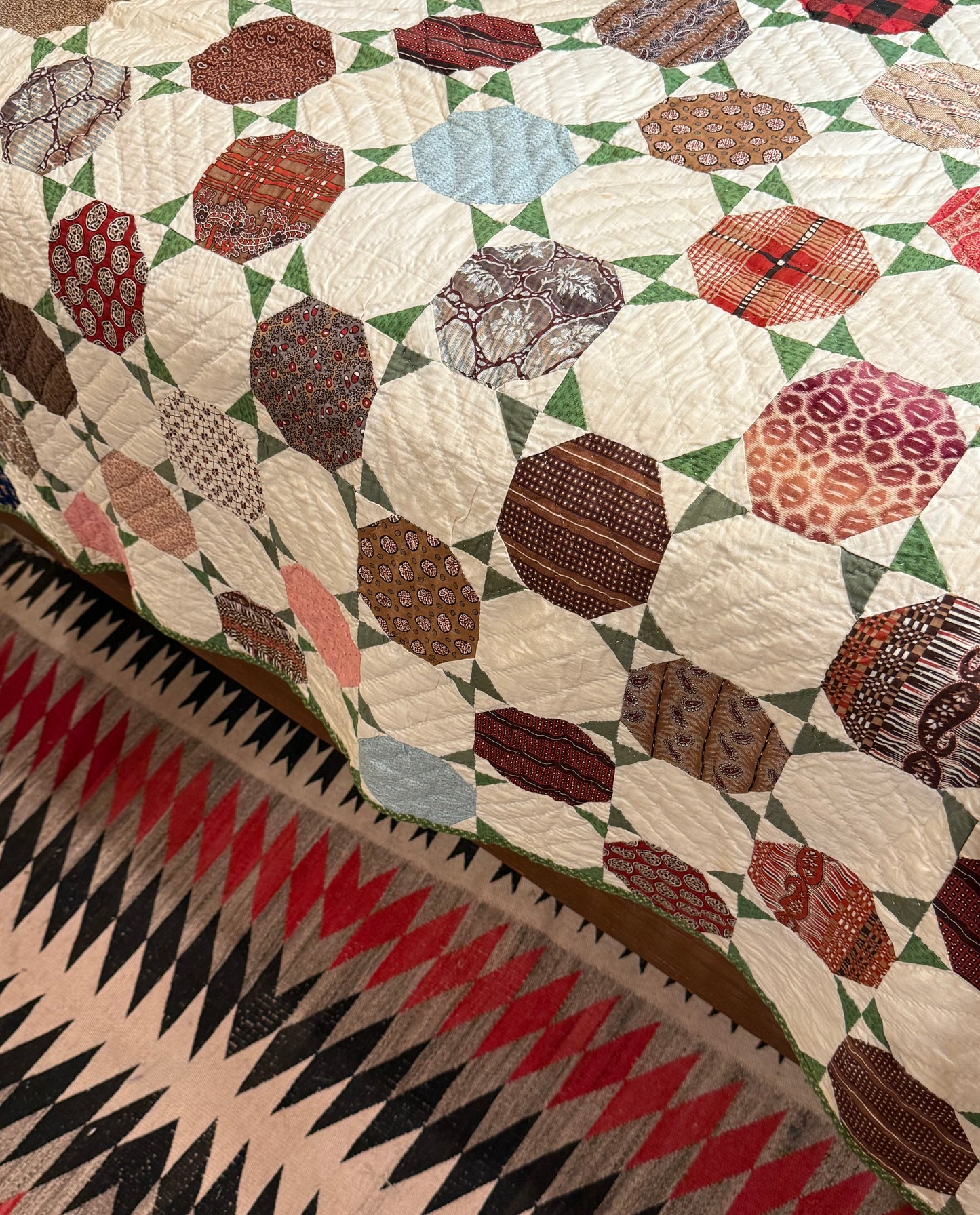Early Robbing Peter To Pay Paul Quilt
