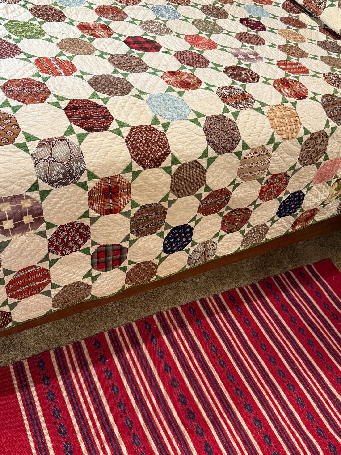 Early Robbing Peter To Pay Paul Quilt