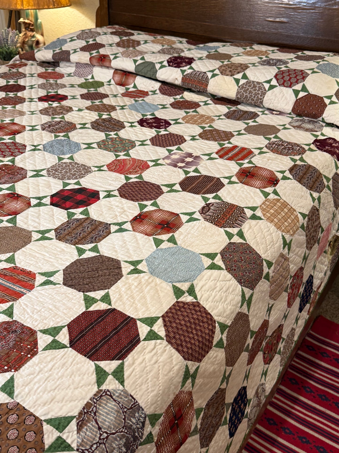 Early Robbing Peter To Pay Paul Quilt