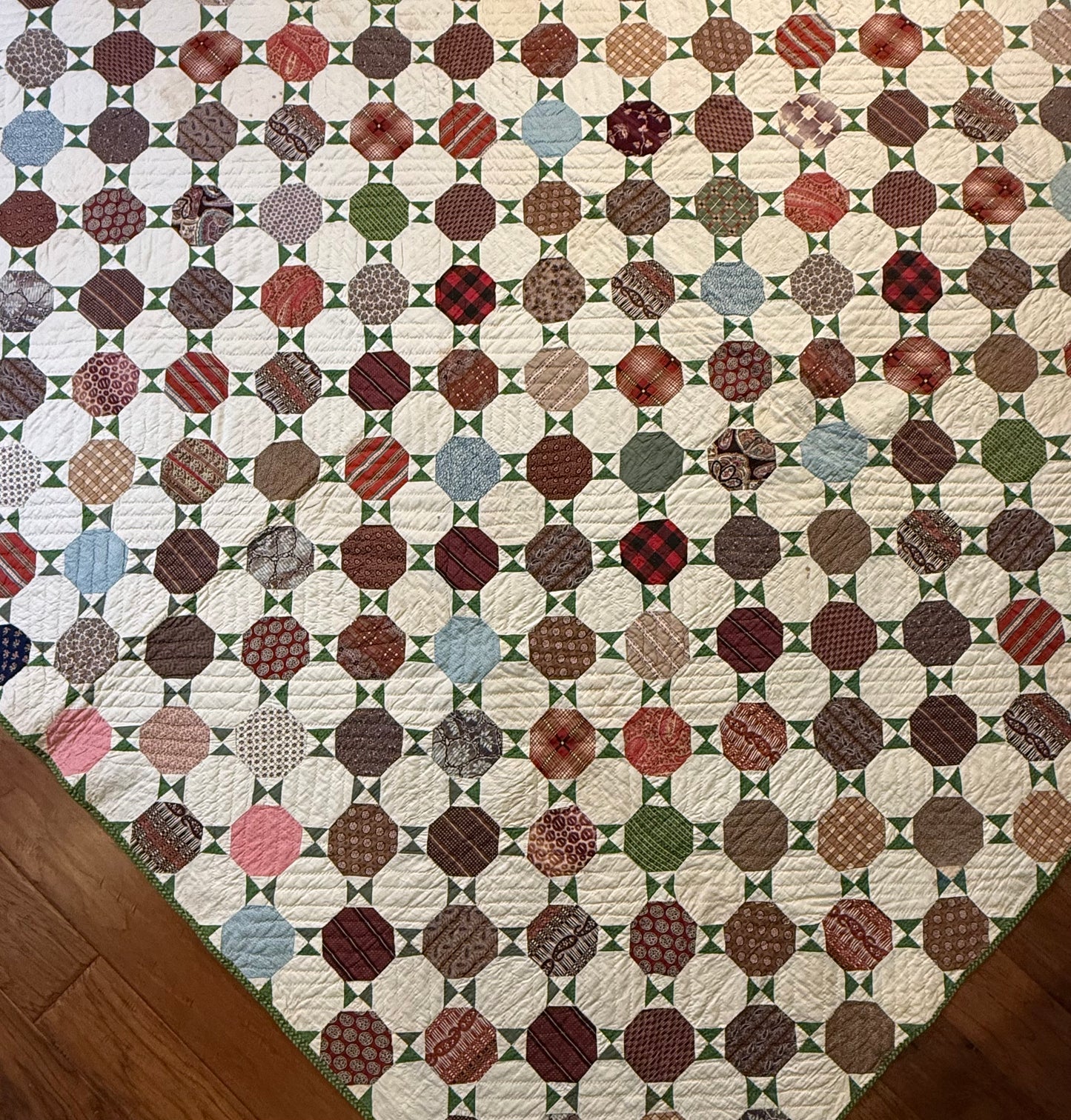 Early Robbing Peter To Pay Paul Quilt