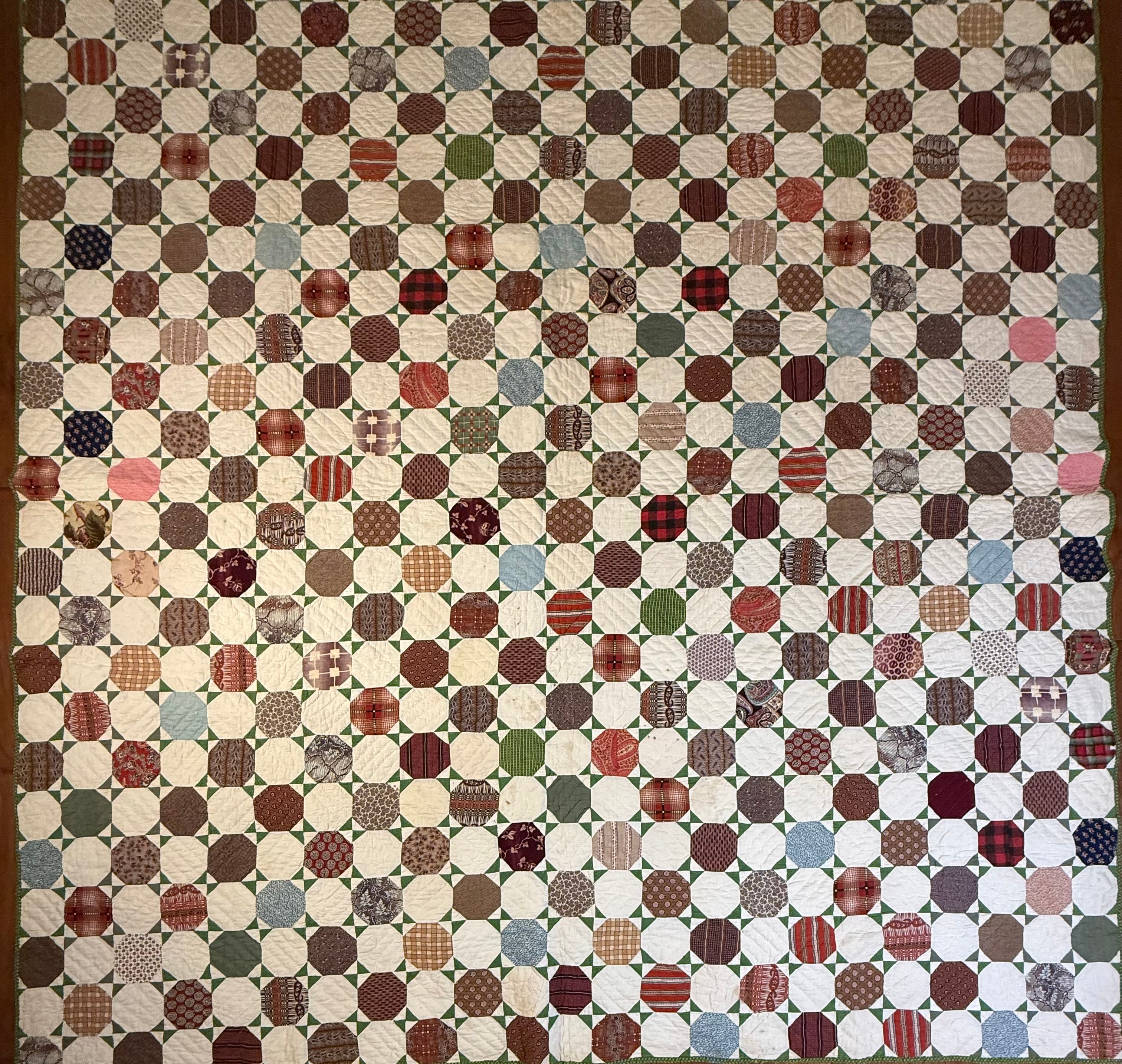 Early Robbing Peter To Pay Paul Quilt Cindy's Antique Quilts