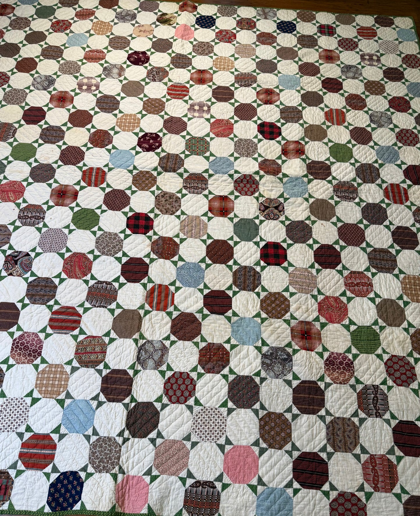 Early Robbing Peter To Pay Paul Quilt