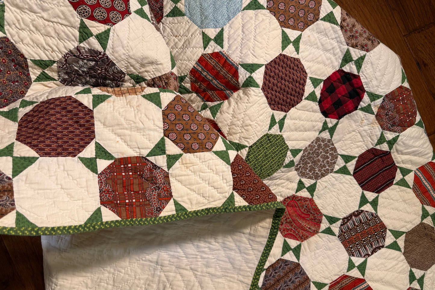 Early Robbing Peter To Pay Paul Quilt