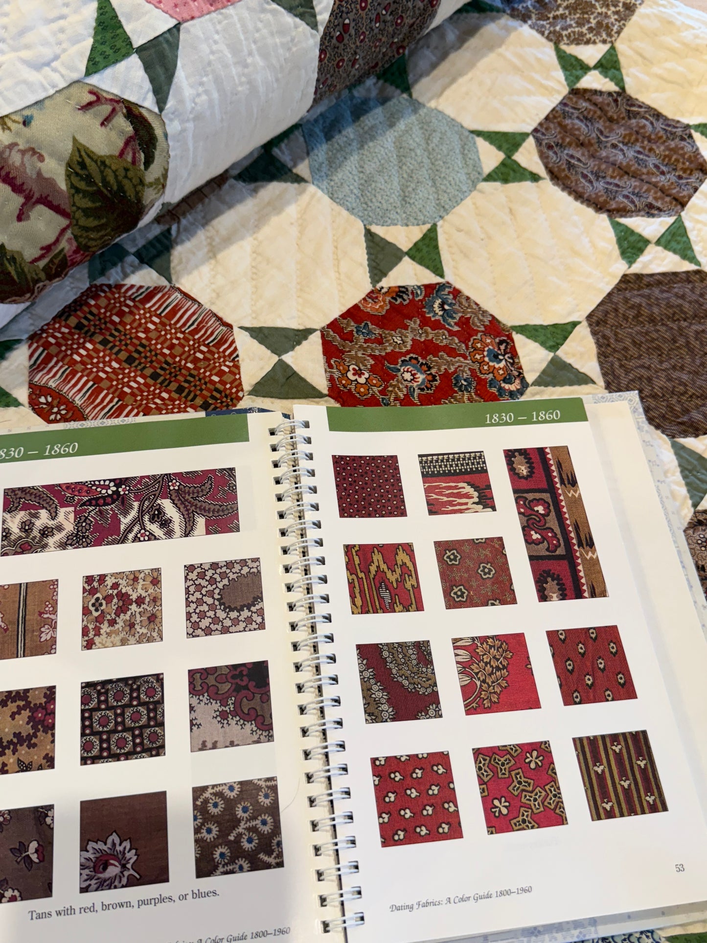 Early Robbing Peter To Pay Paul Quilt