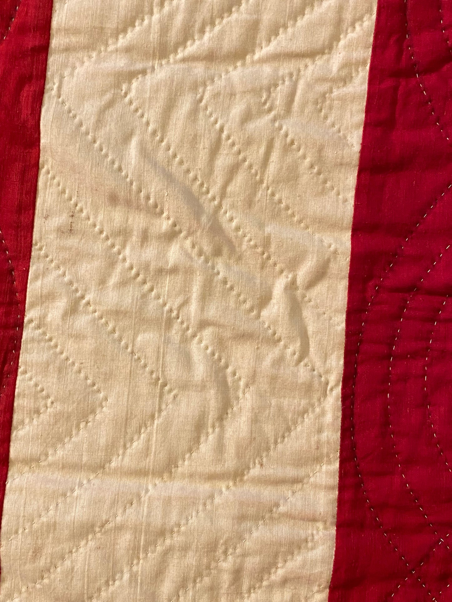 American Flag Quilt Stars and Bars