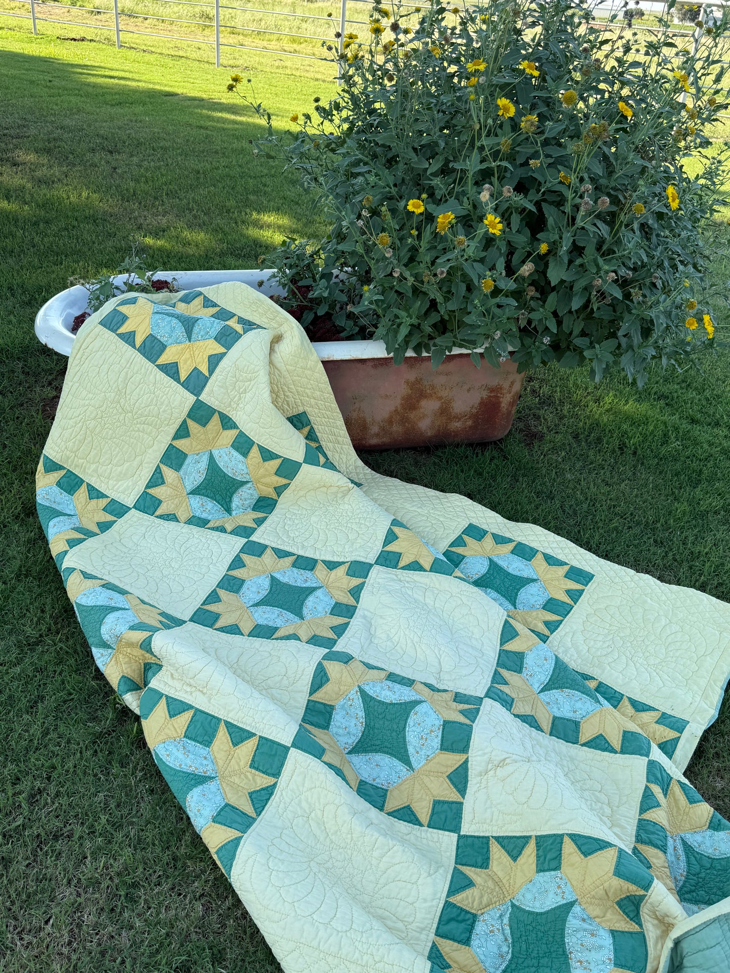 Hands All Around Quilt