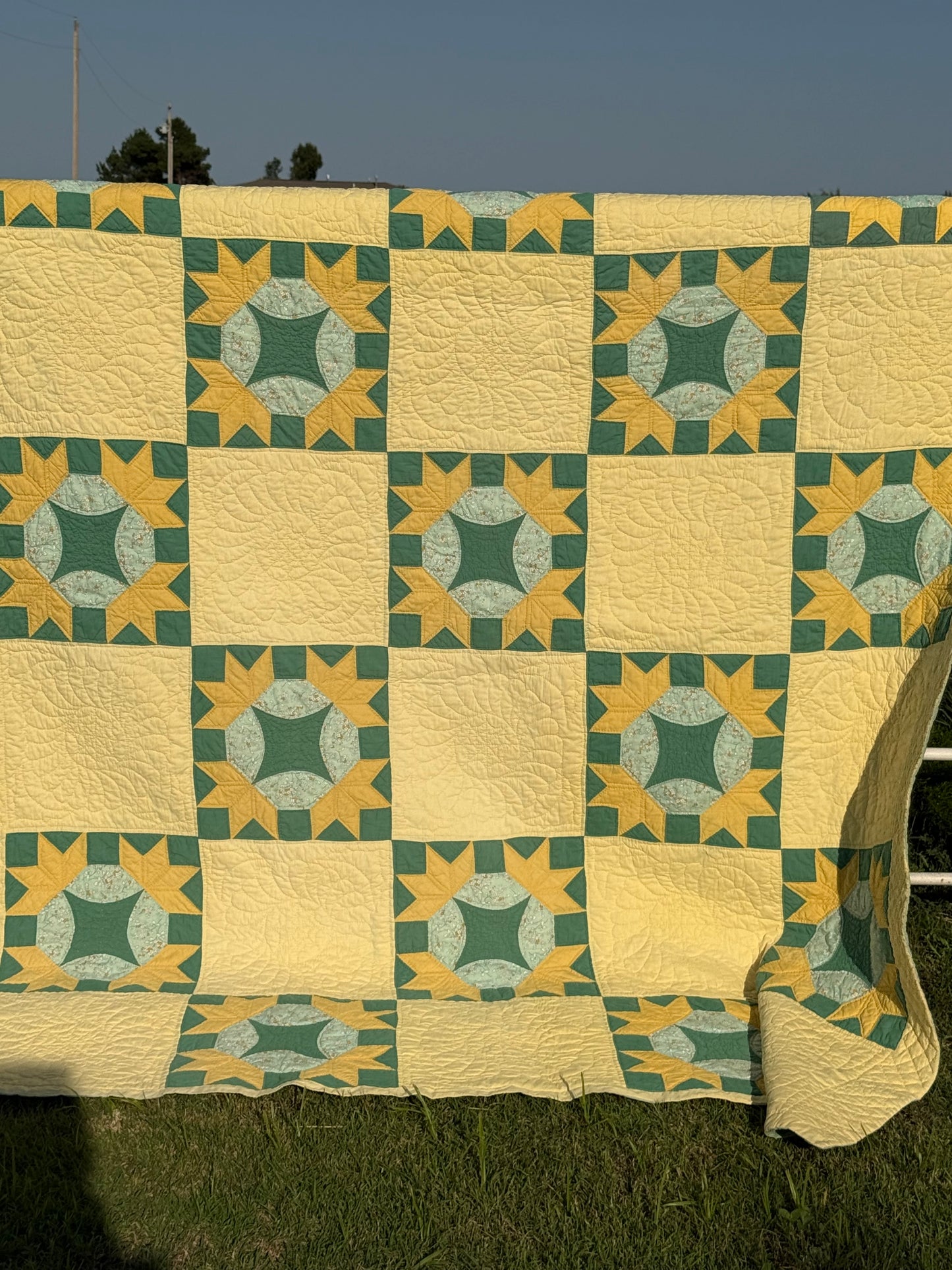 Hands All Around Quilt