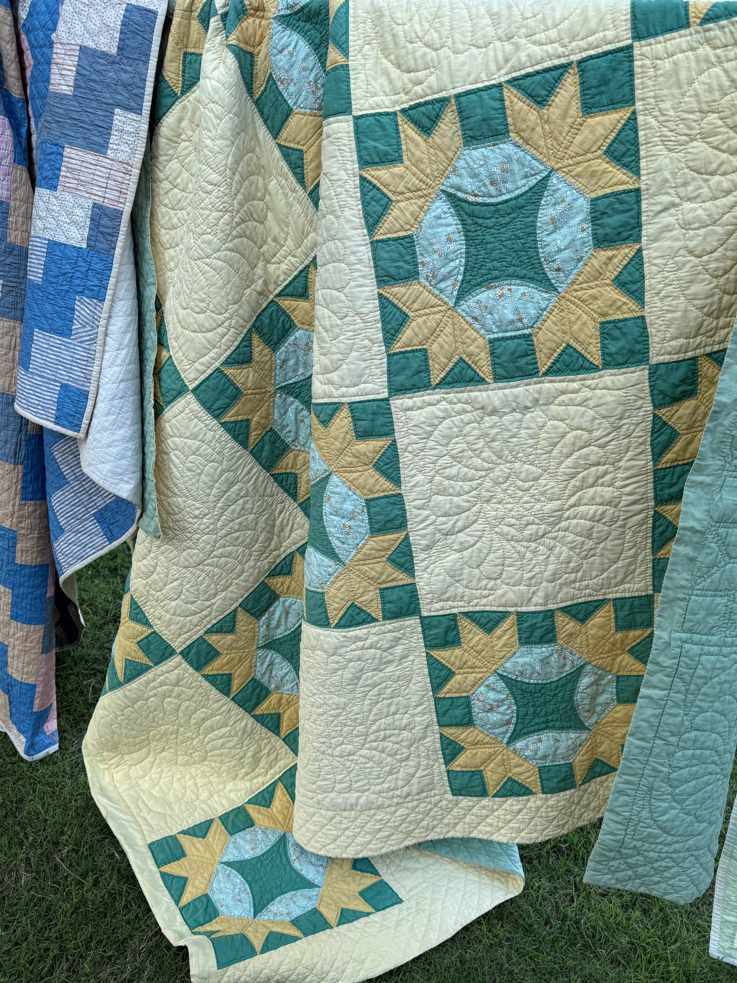Hands All Around Quilt
