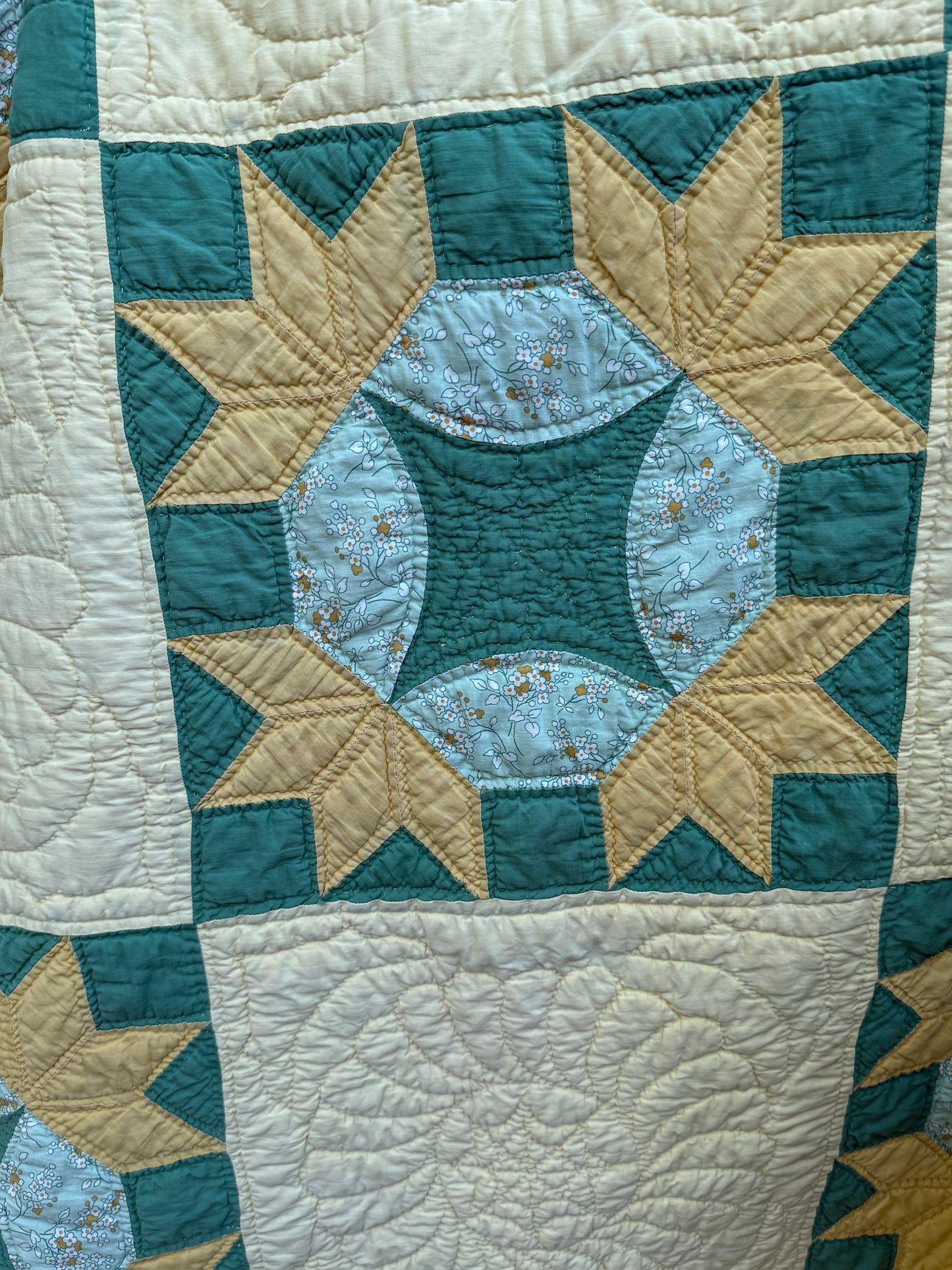 Hands All Around Quilt