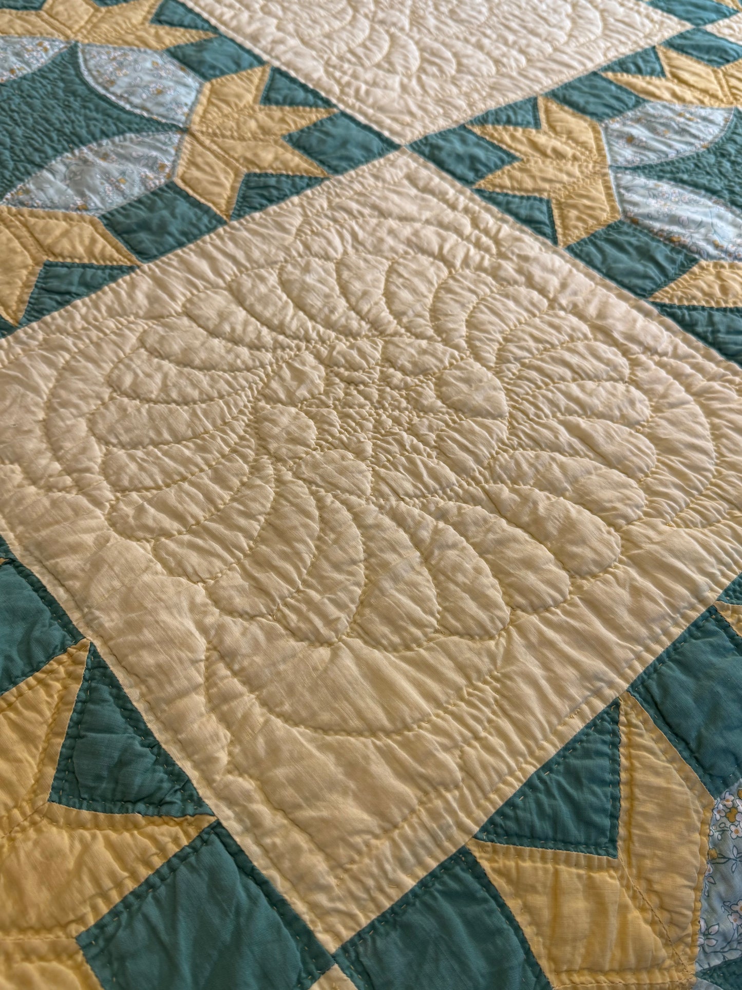 Hands All Around Quilt