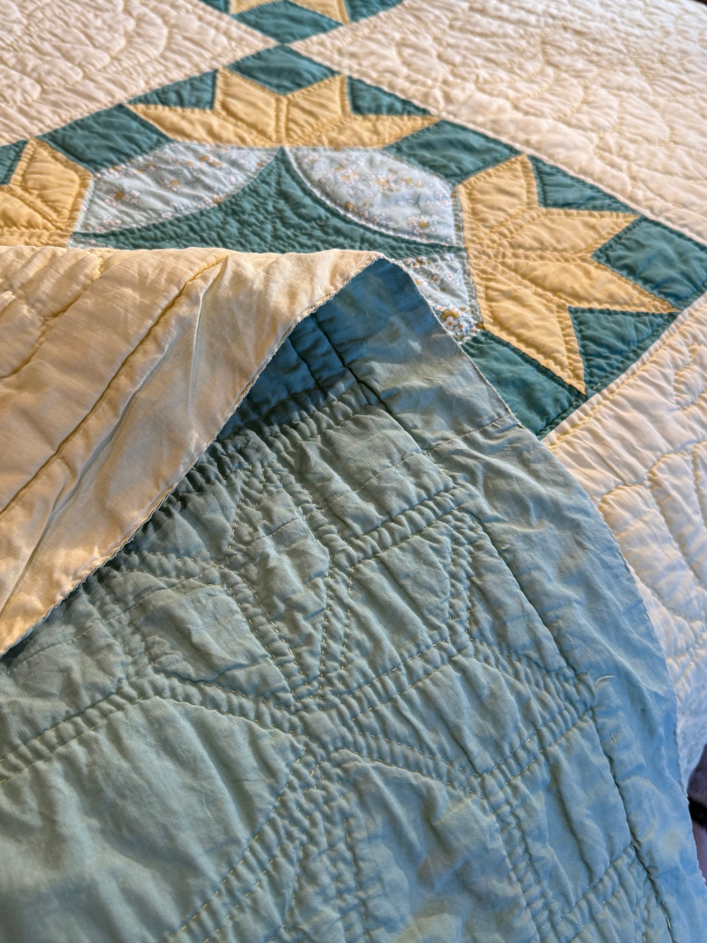 Hands All Around Quilt