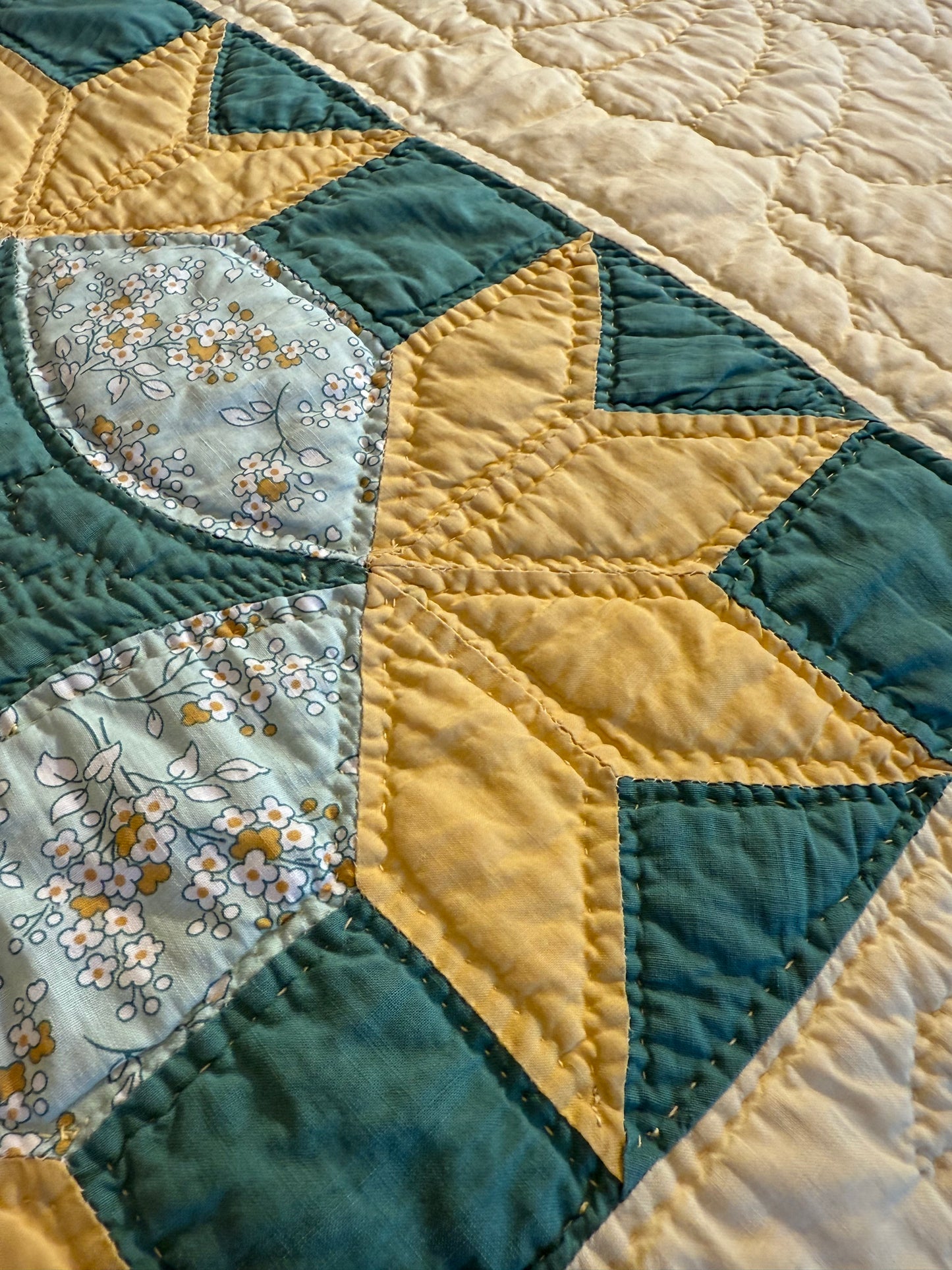 Hands All Around Quilt