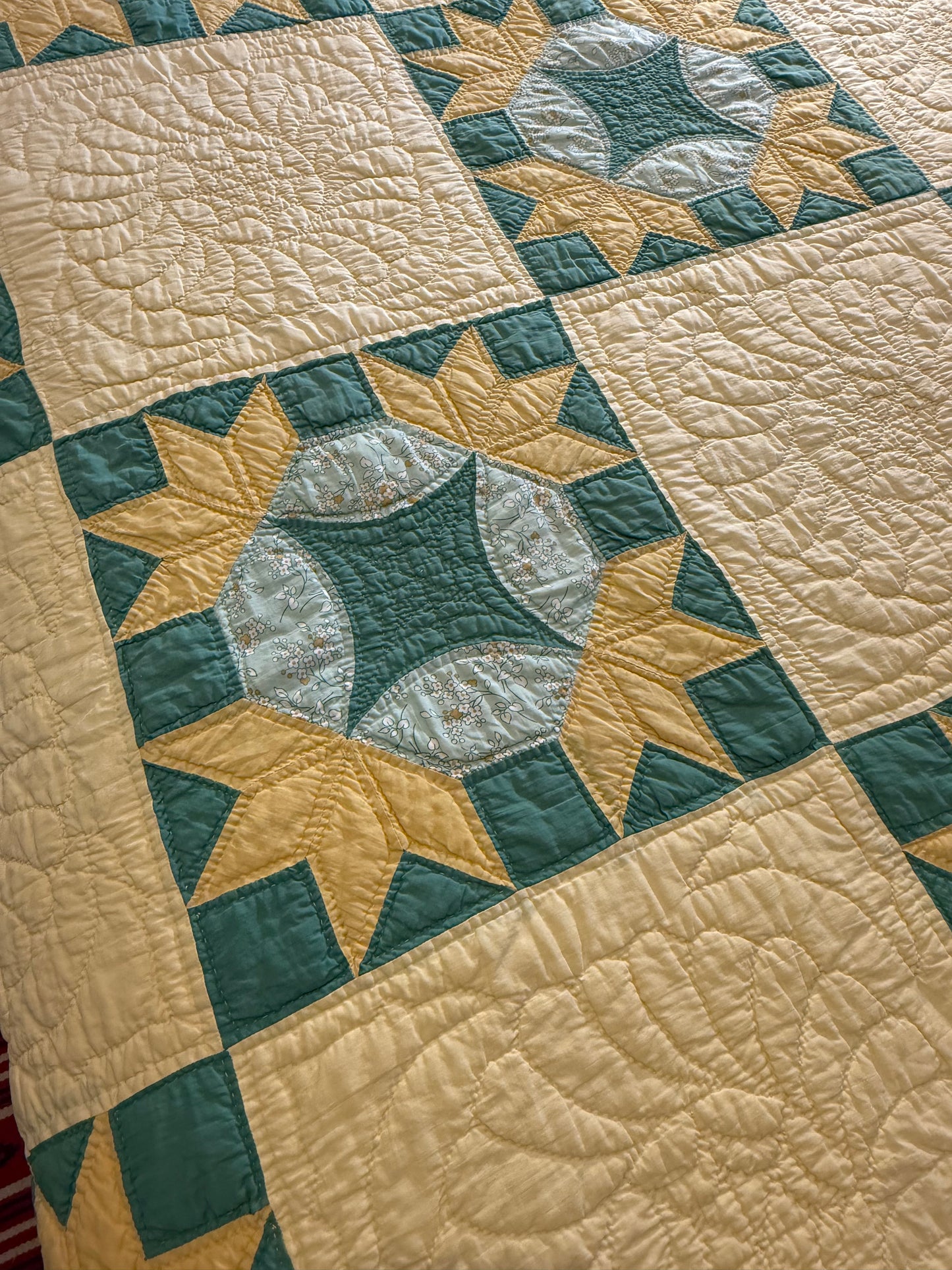 Hands All Around Quilt