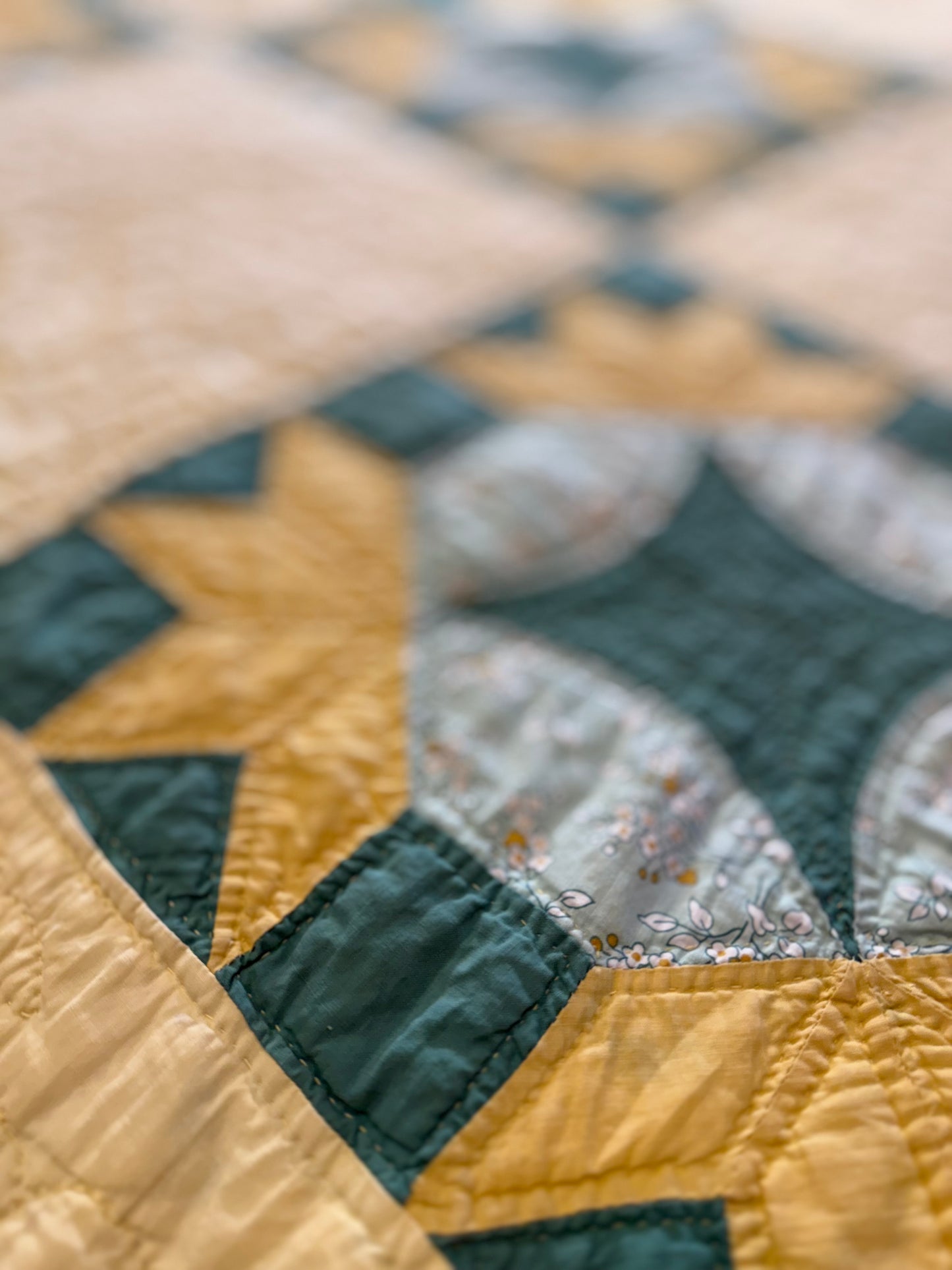 Hands All Around Quilt
