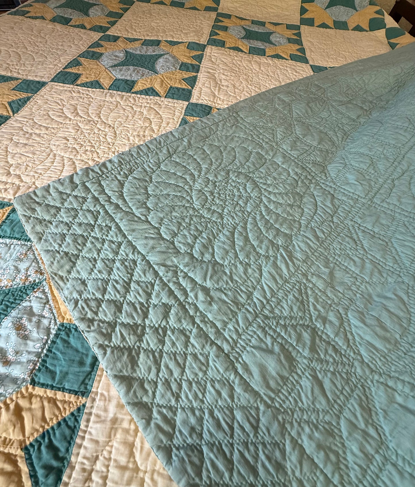 Hands All Around Quilt
