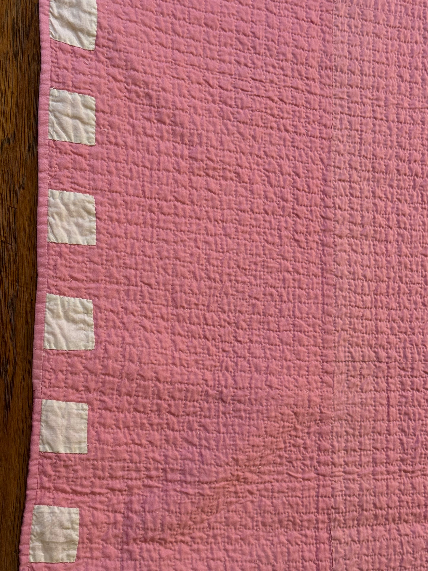 Morning Glory Appliqué Quilt with Blocks Border