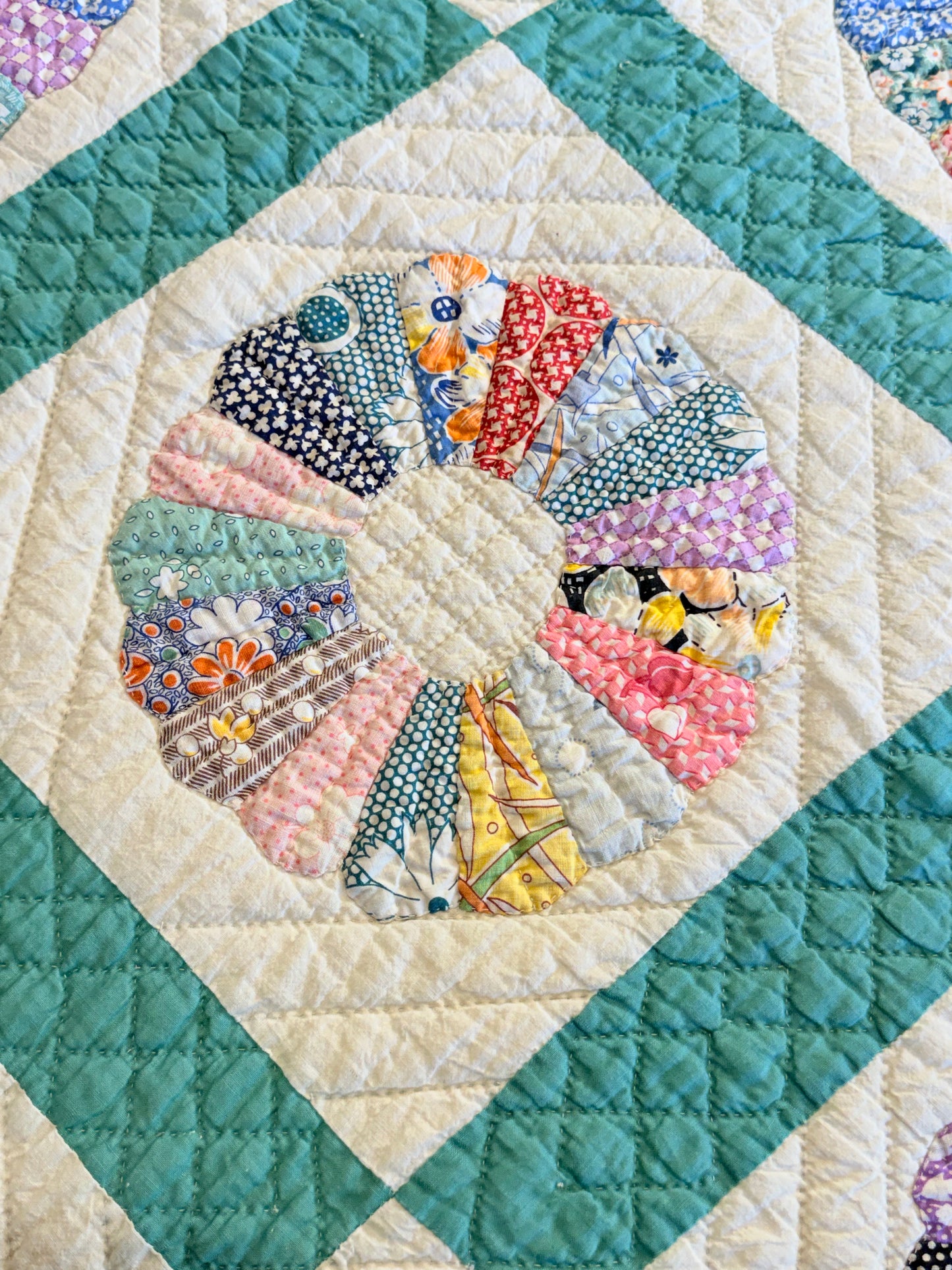 Dresden Plate Quilt