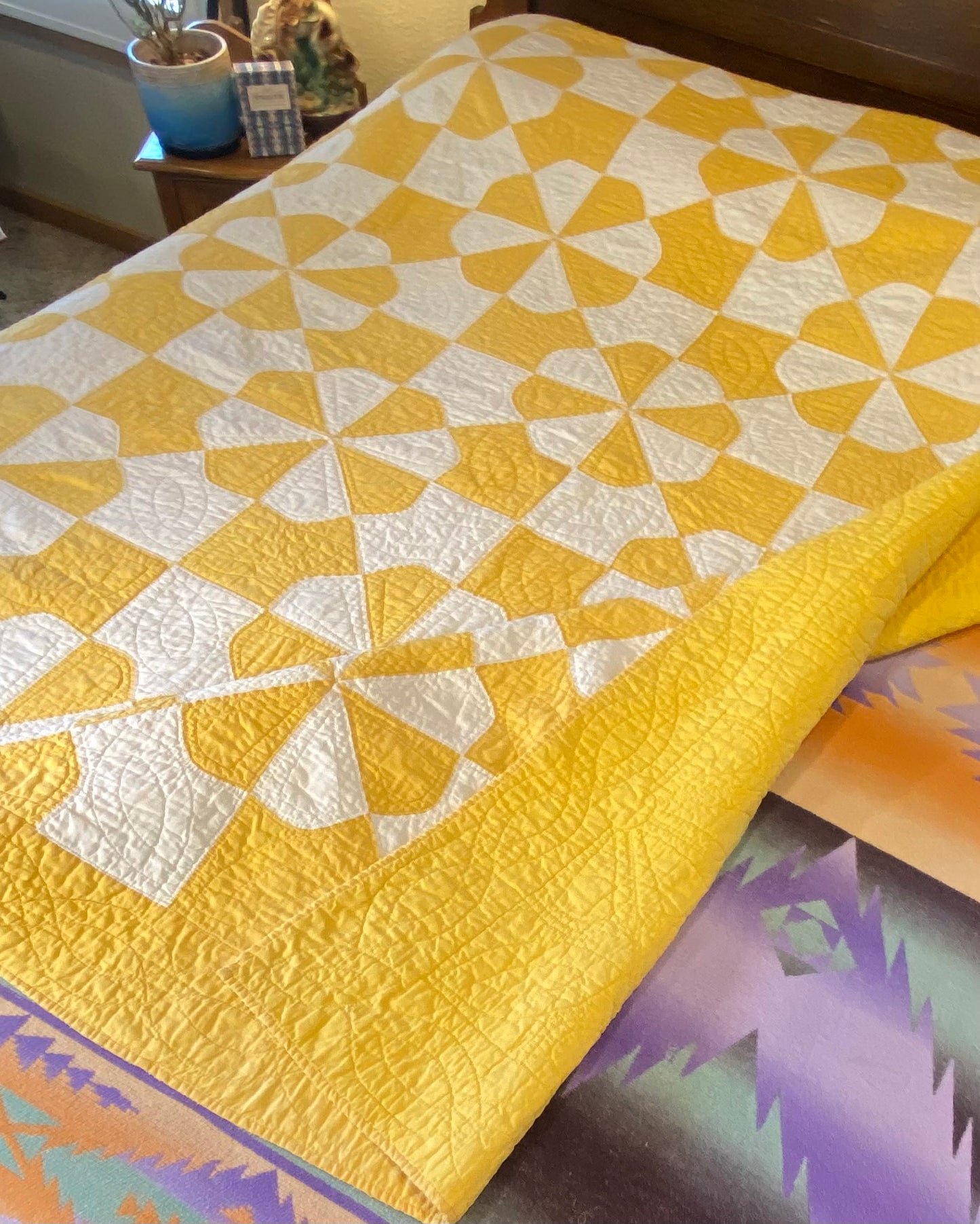 Hearts and Gizzards Quilt