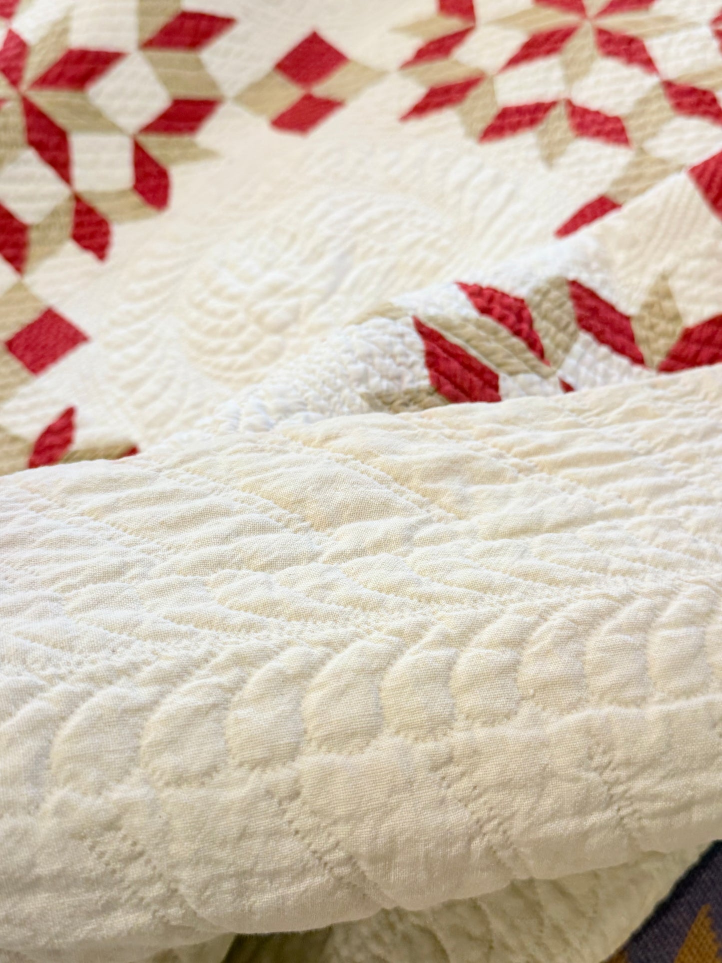 Outstanding Carpenters Wheel Quilt