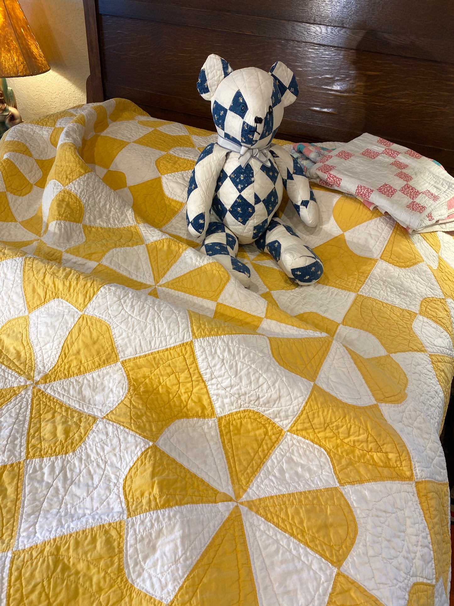 Hearts and Gizzards Quilt