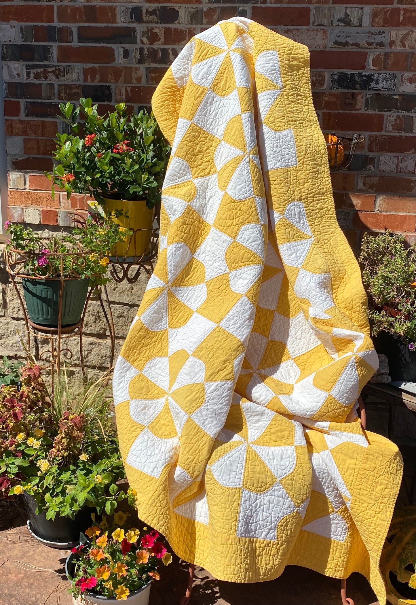 Hearts and Gizzards Quilt