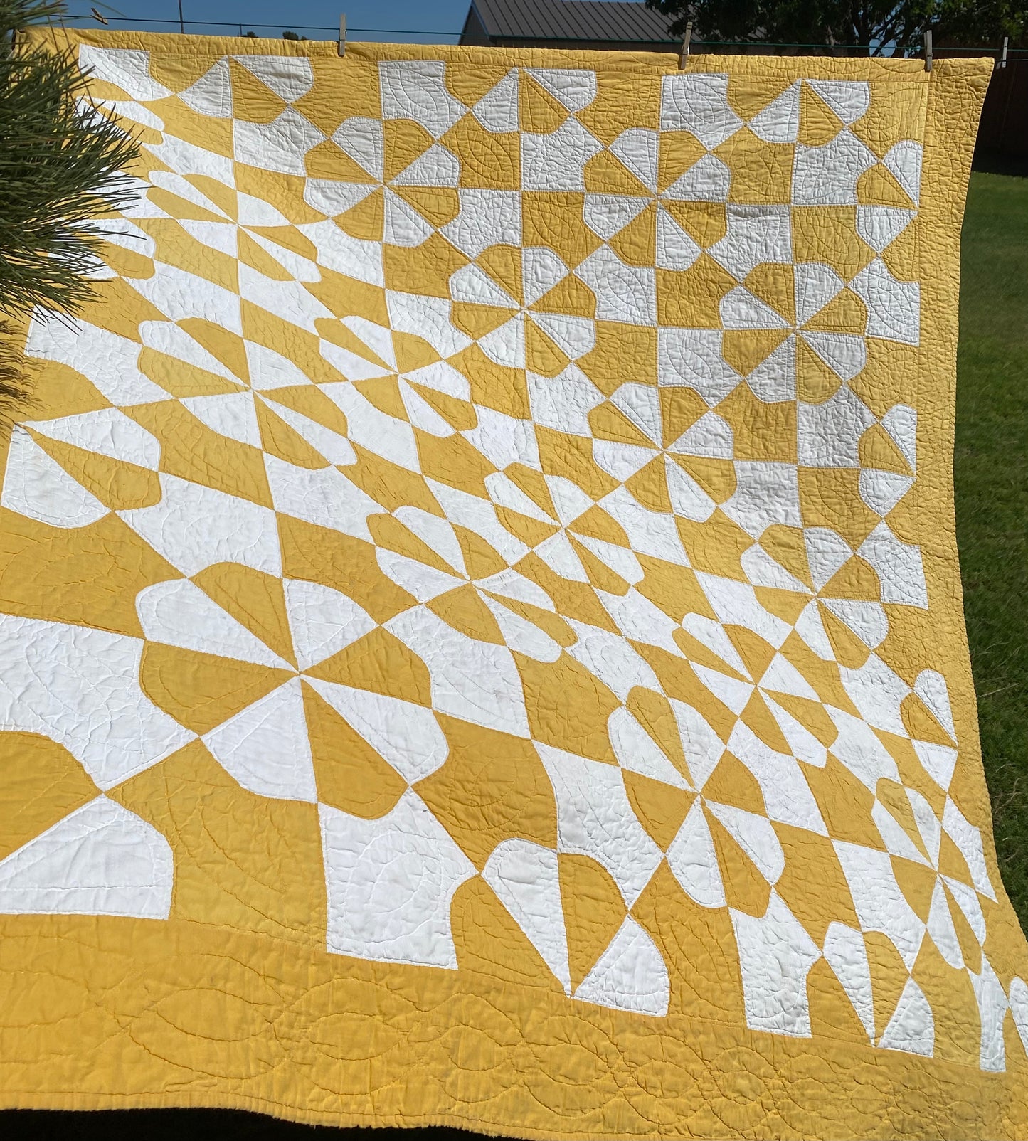 Hearts and Gizzards Quilt