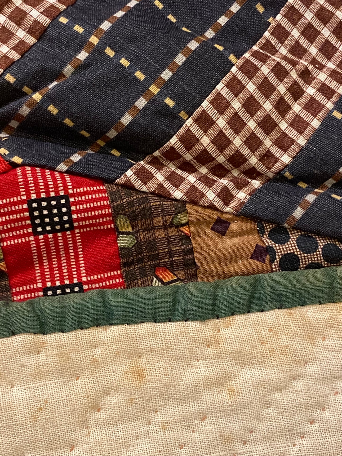 String Stars and Bars Quilt -SOLD