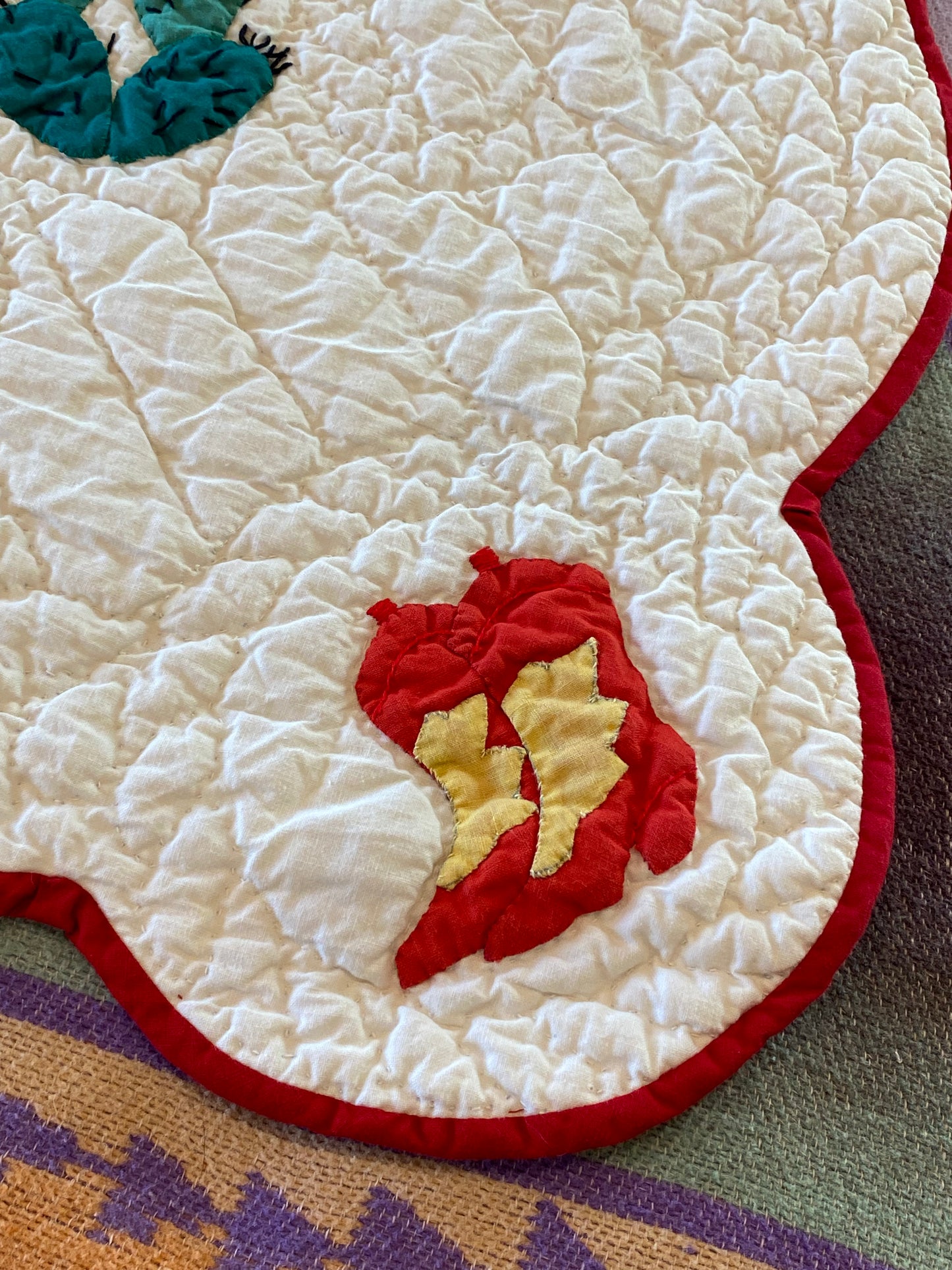 Ride em Cowboy Western Vintage Quilt