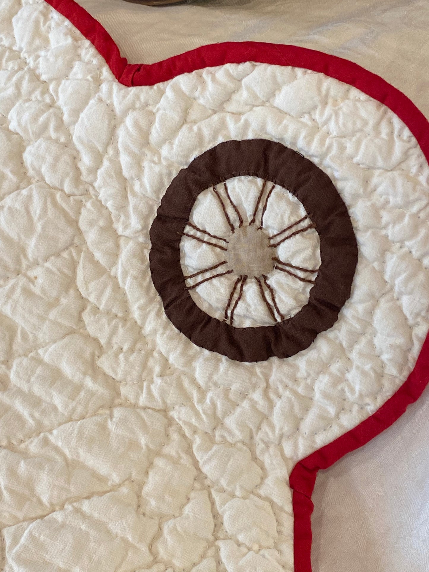 Ride em Cowboy Western Vintage Quilt