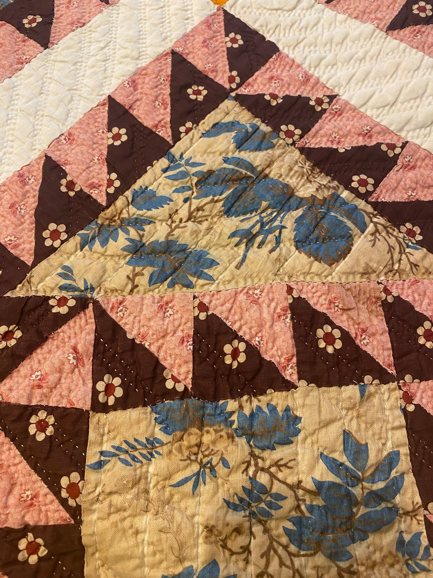 Sawtooth Square in a Square Quilt