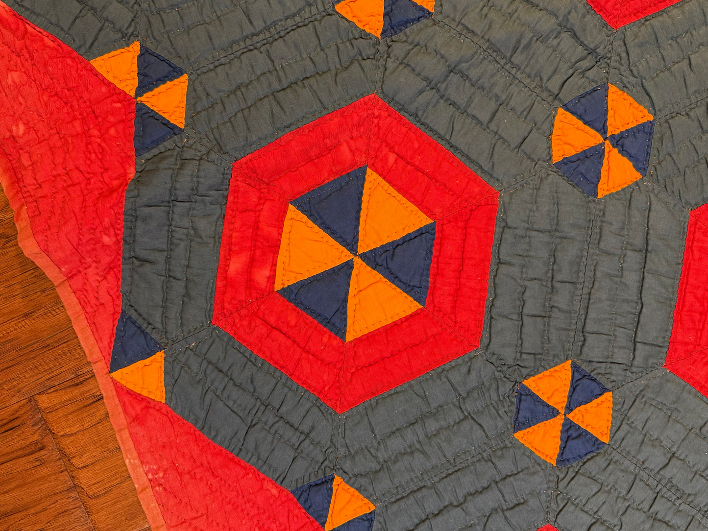 Southern Hexagon Quilt