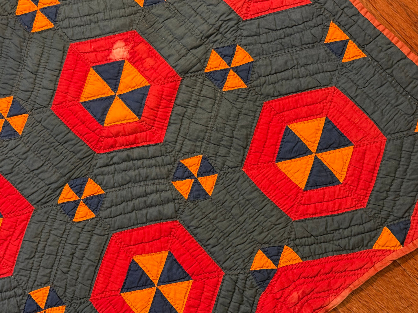 Southern Hexagon Quilt