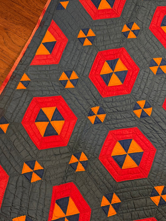 Southern Hexagon Quilt
