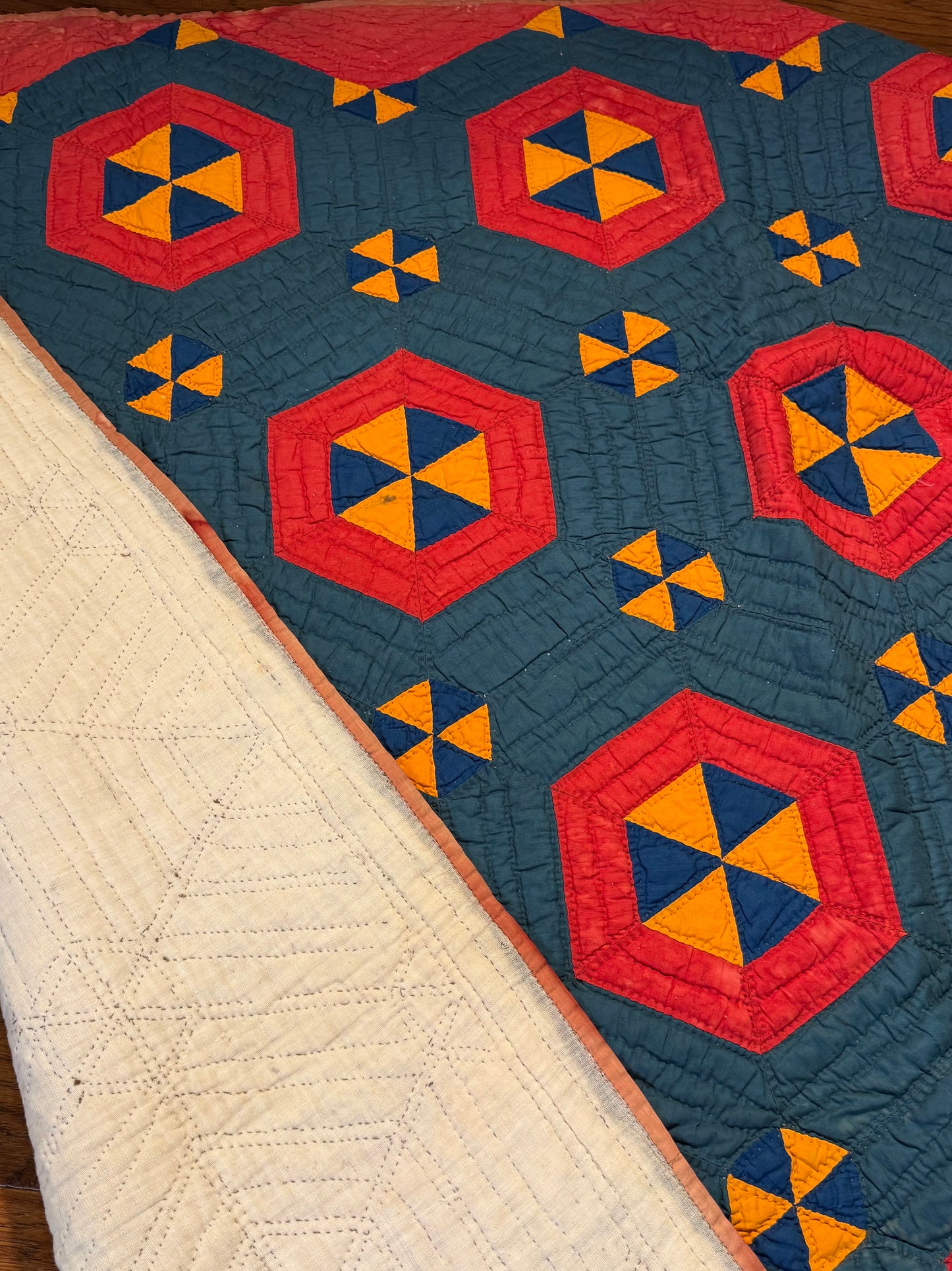 Southern Hexagon Quilt