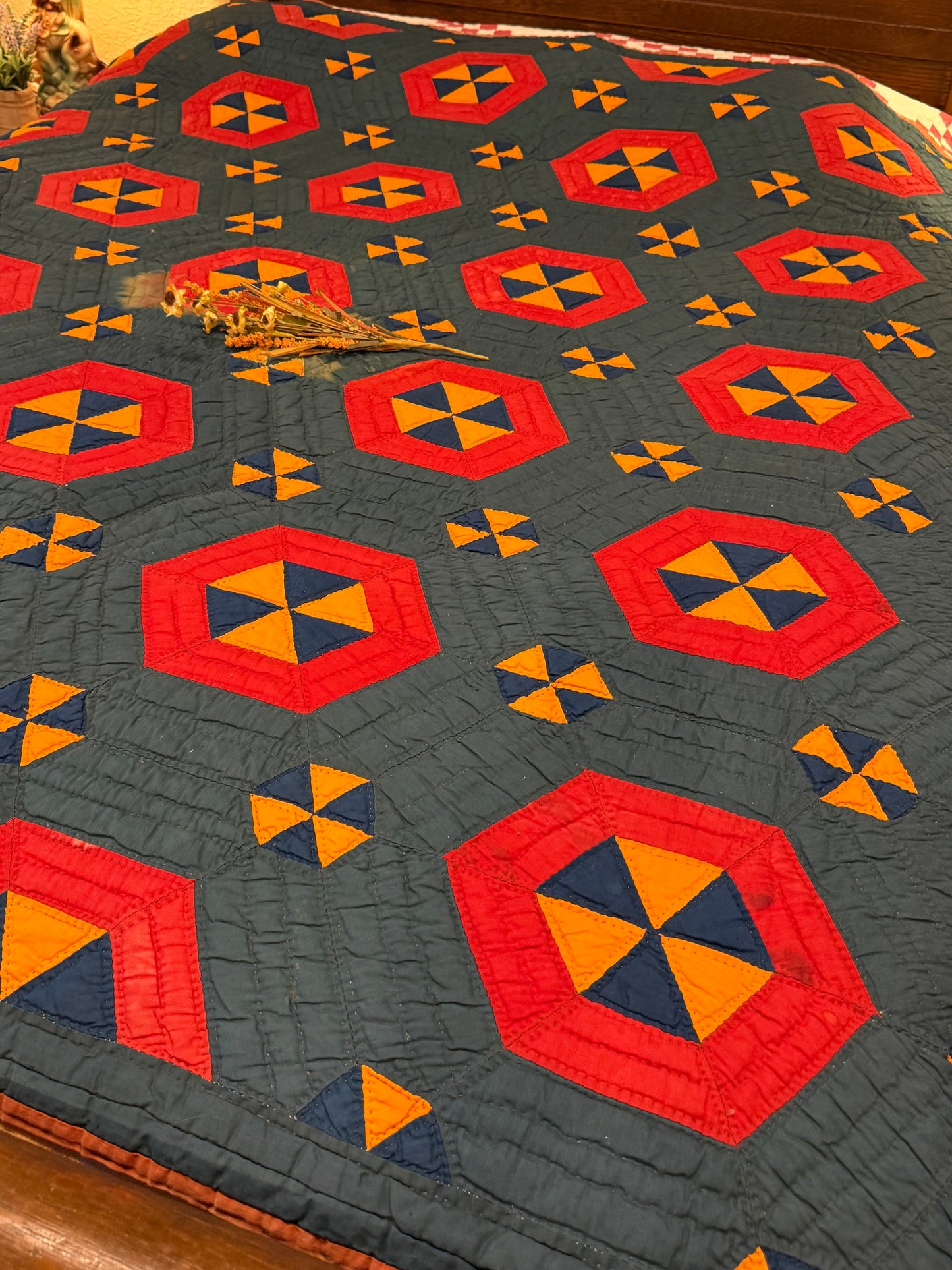 Southern Hexagon Quilt