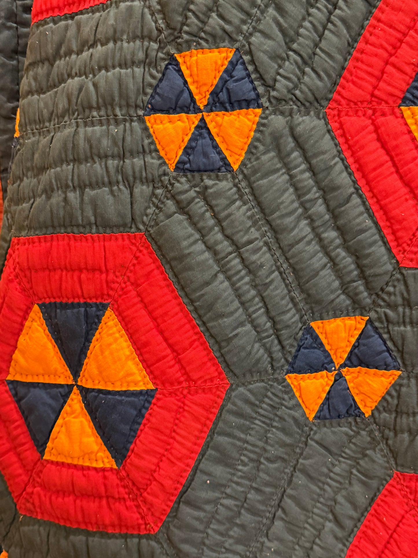 Southern Hexagon Quilt