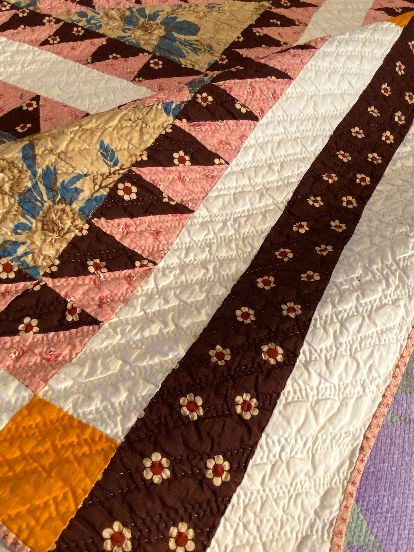 Sawtooth Square in a Square Quilt