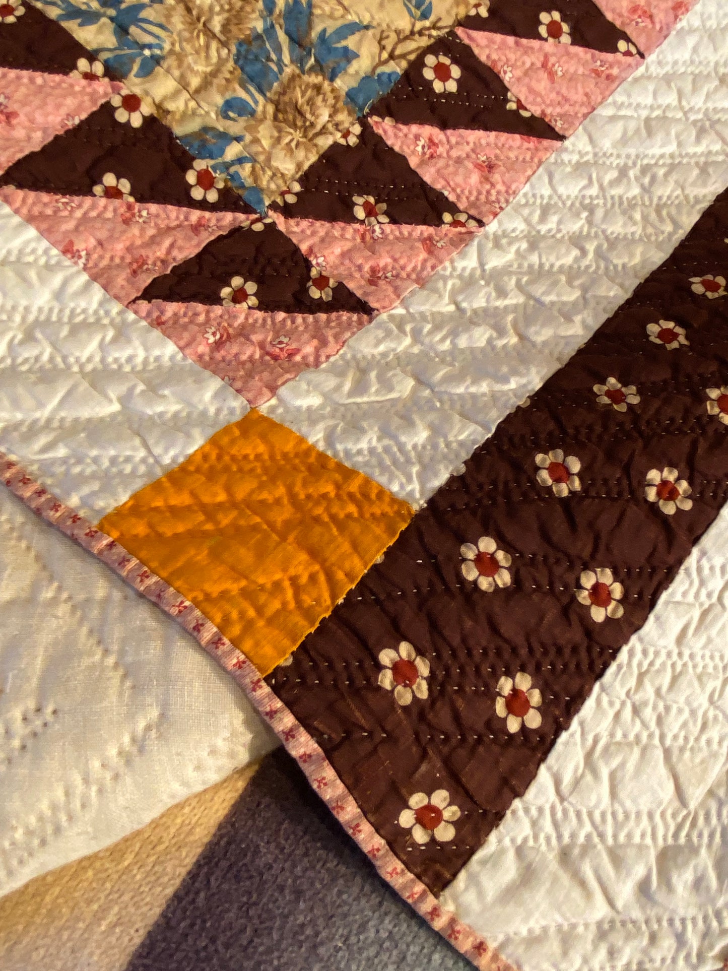 Sawtooth Square in a Square Quilt