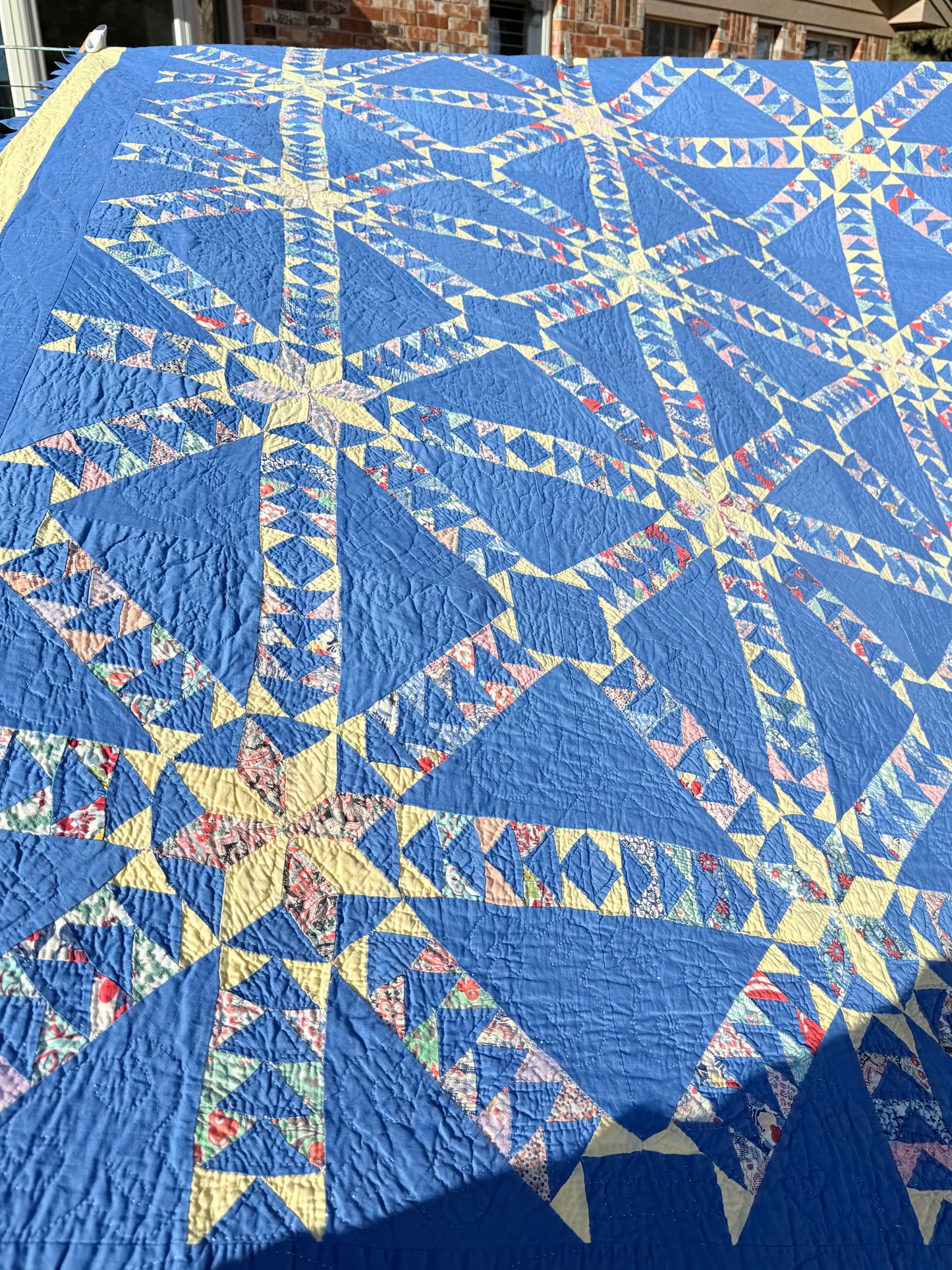 Railroad Crossings Quilt