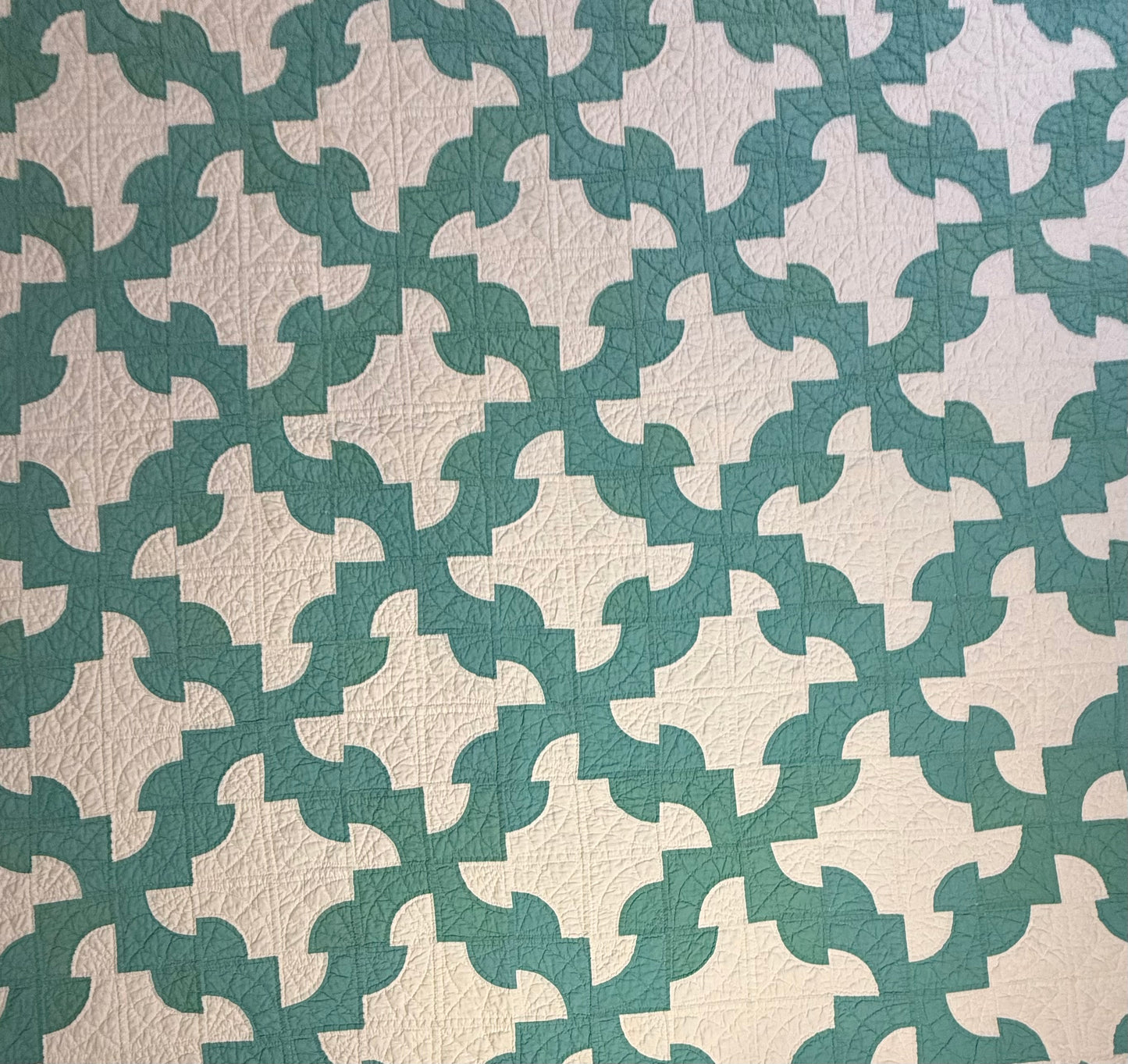 Drunkards Path Quilt