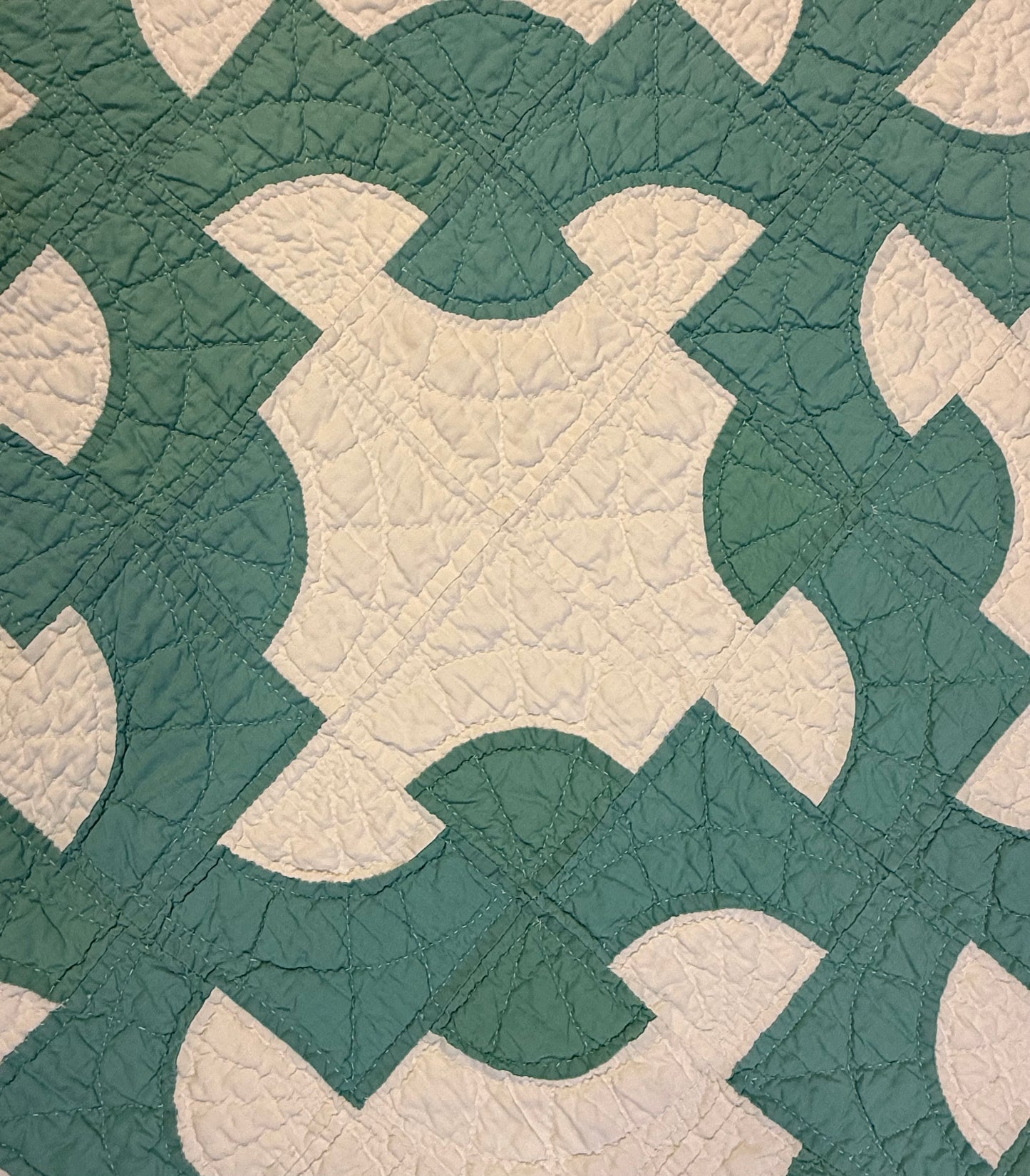 Drunkards Path Quilt