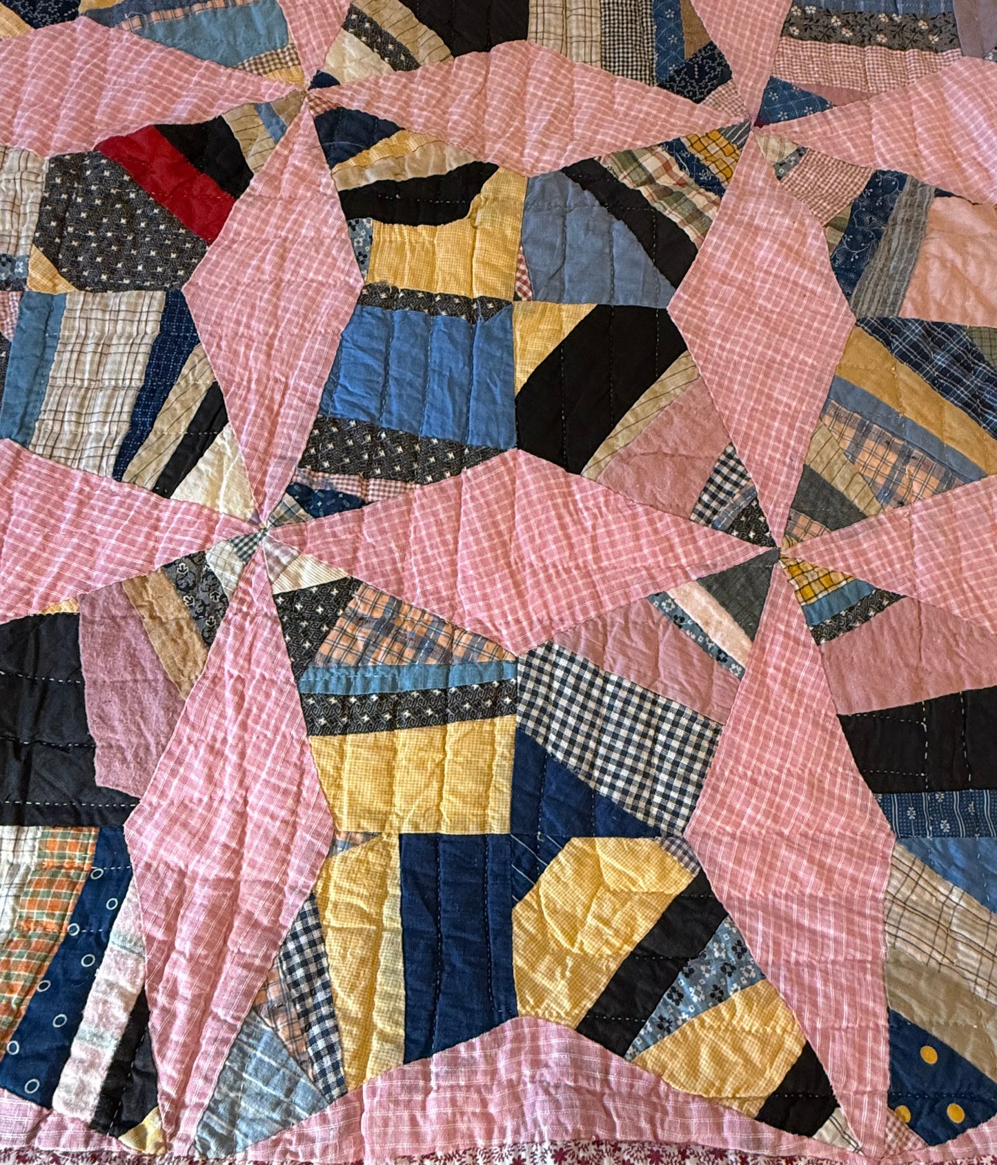 Rocky Road to Kansas Quilt