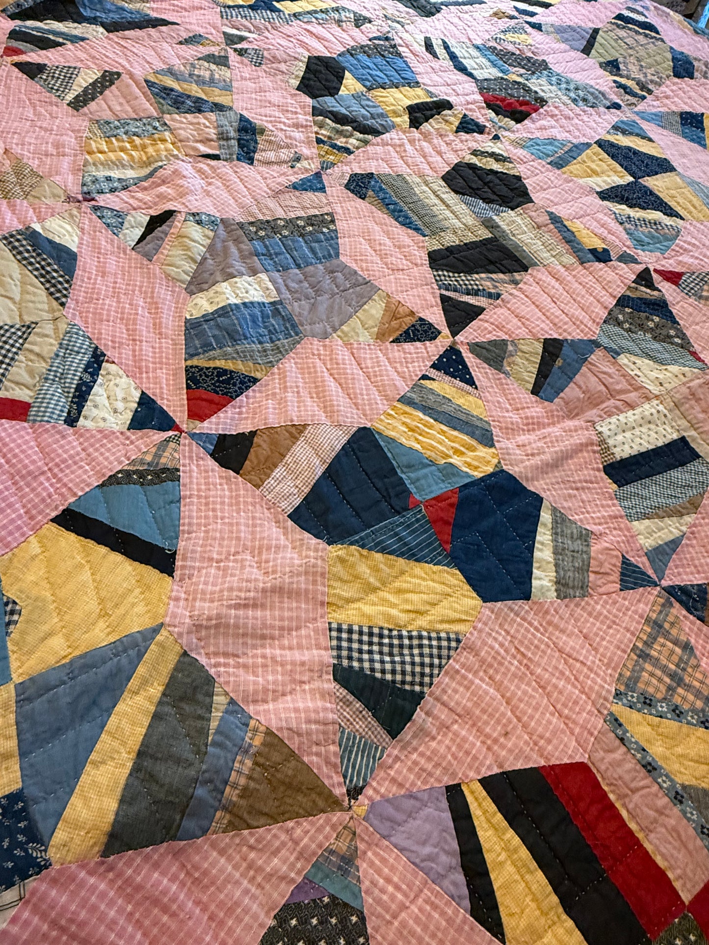 Rocky Road to Kansas Quilt