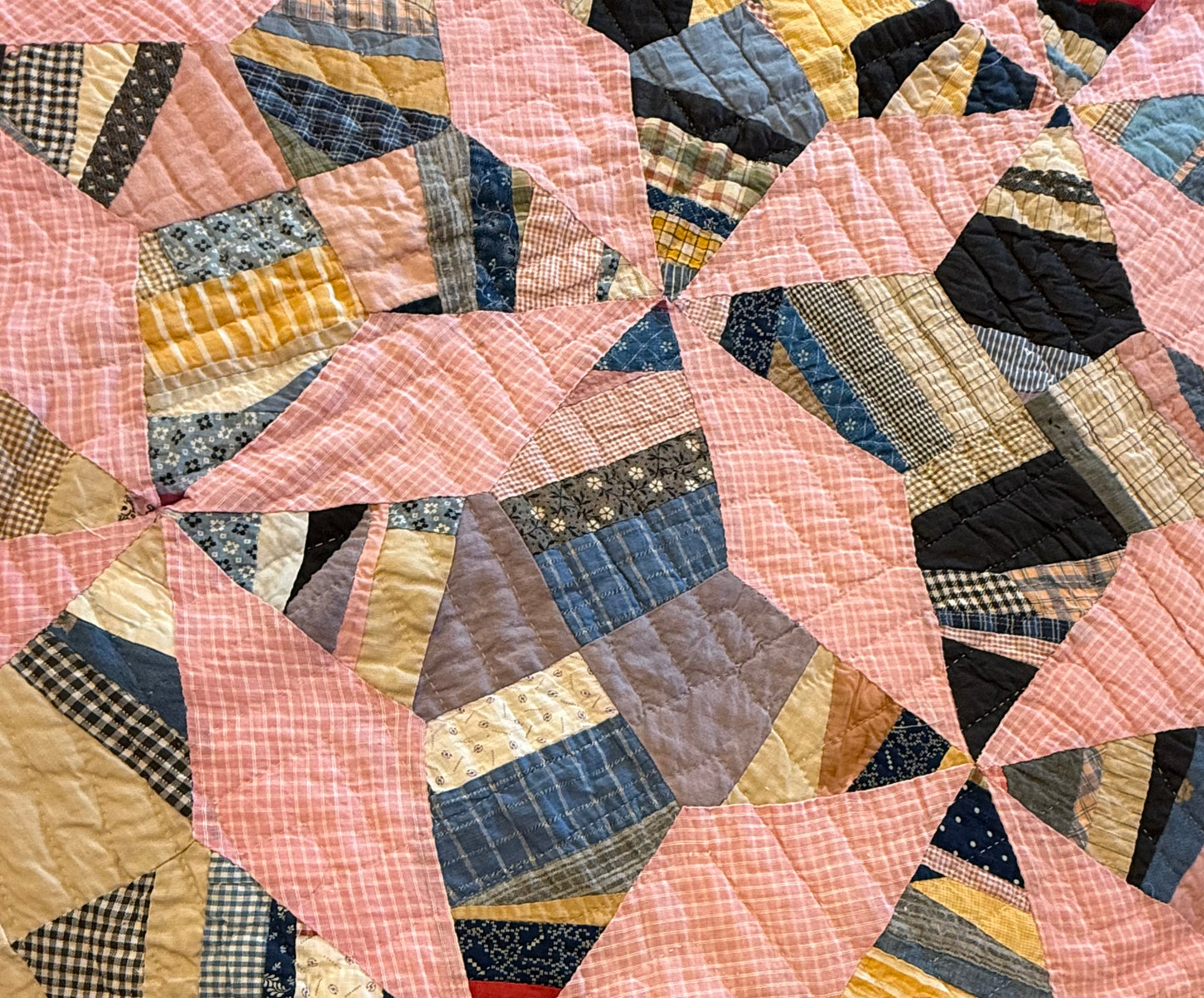 Rocky Road to Kansas Quilt