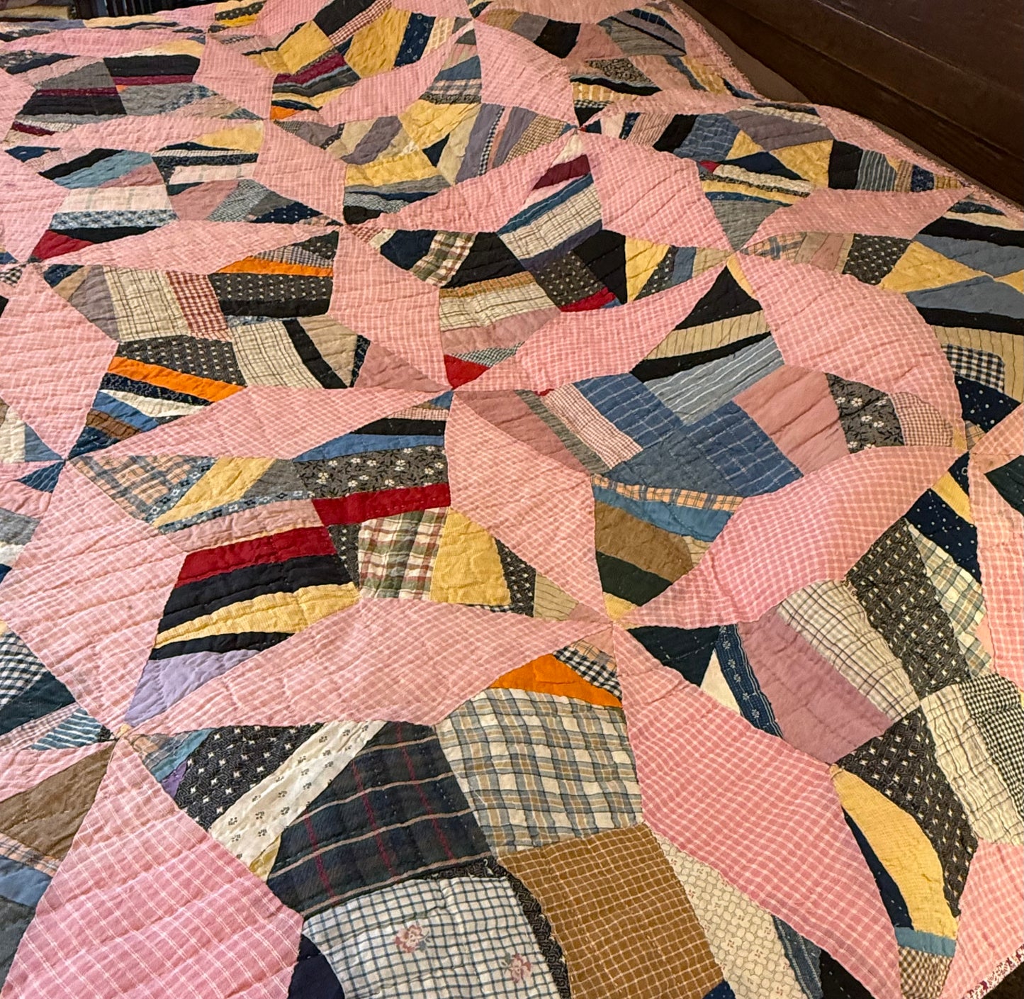 Rocky Road to Kansas Quilt
