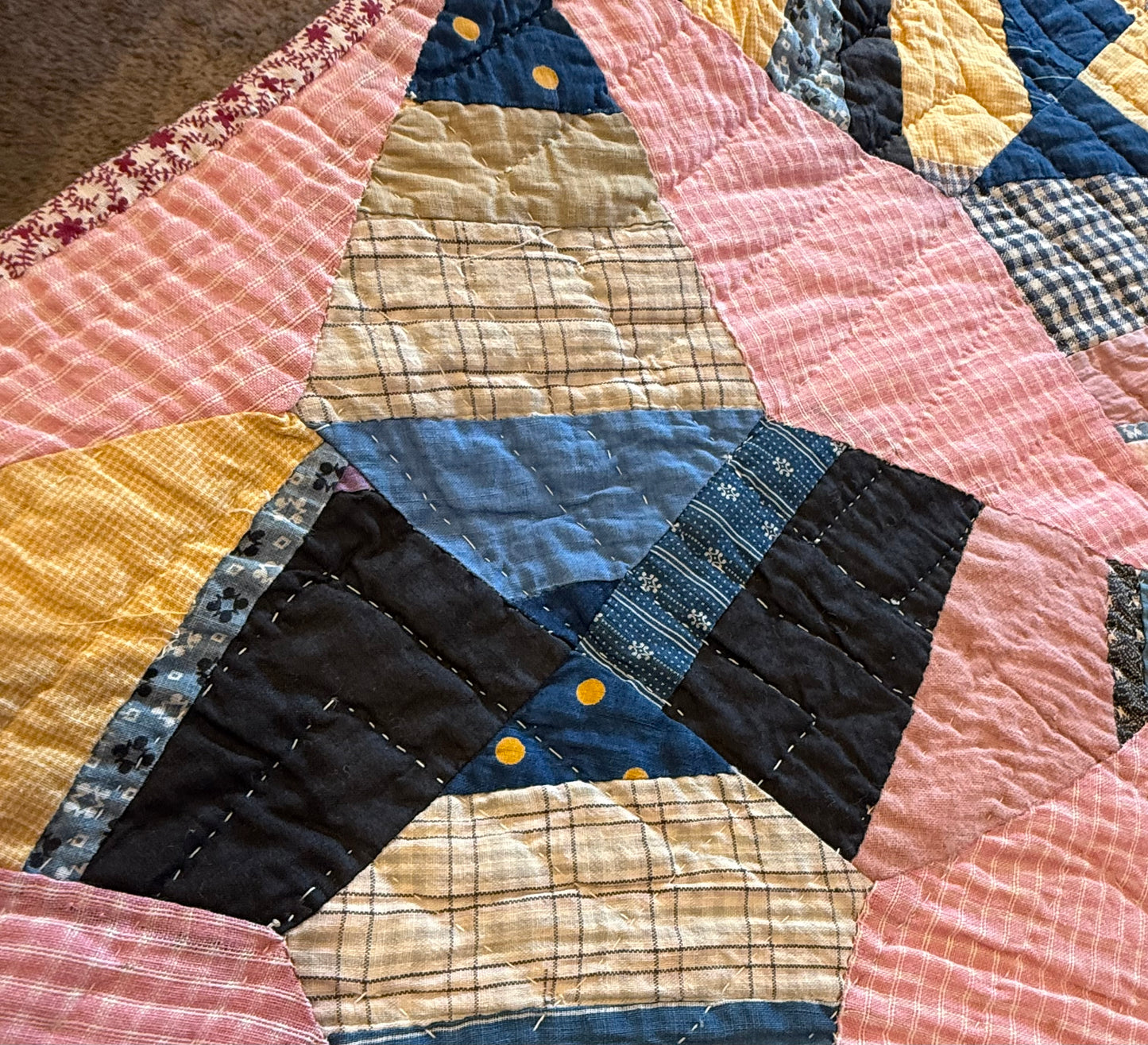 Rocky Road to Kansas Quilt